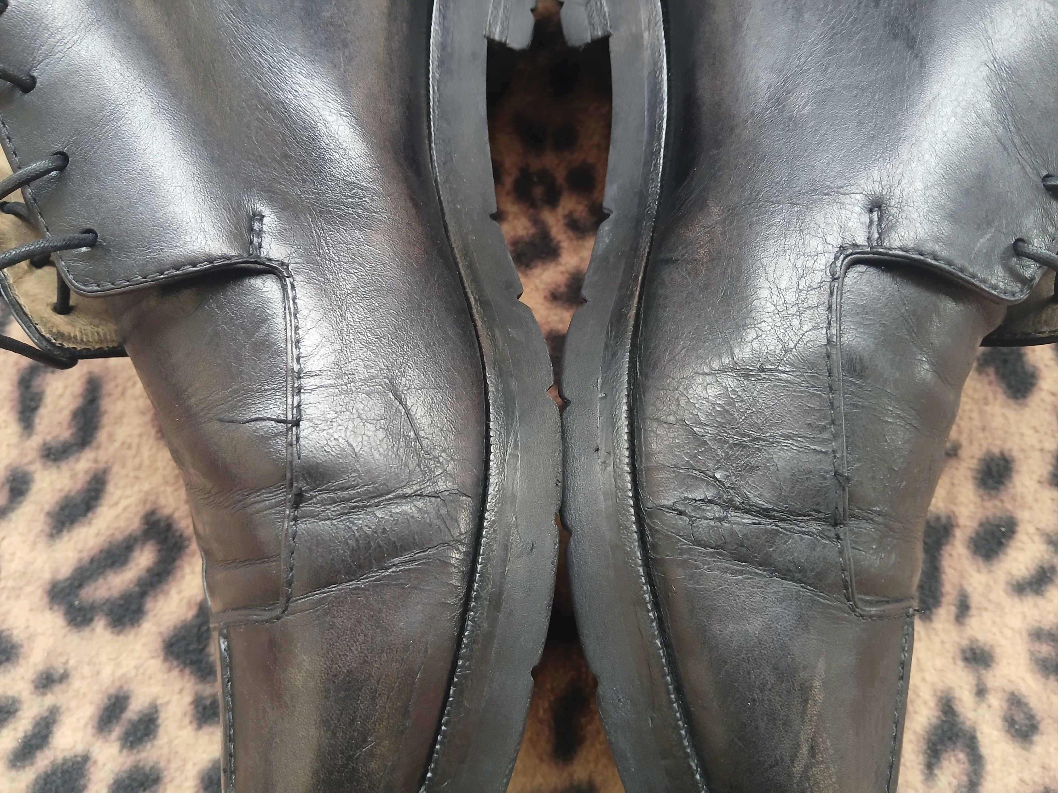 Berluti Berluti Sport Patina Split Toe Derby Shoes Size US 8.5 / EU 41-42 - 3 Thumbnail