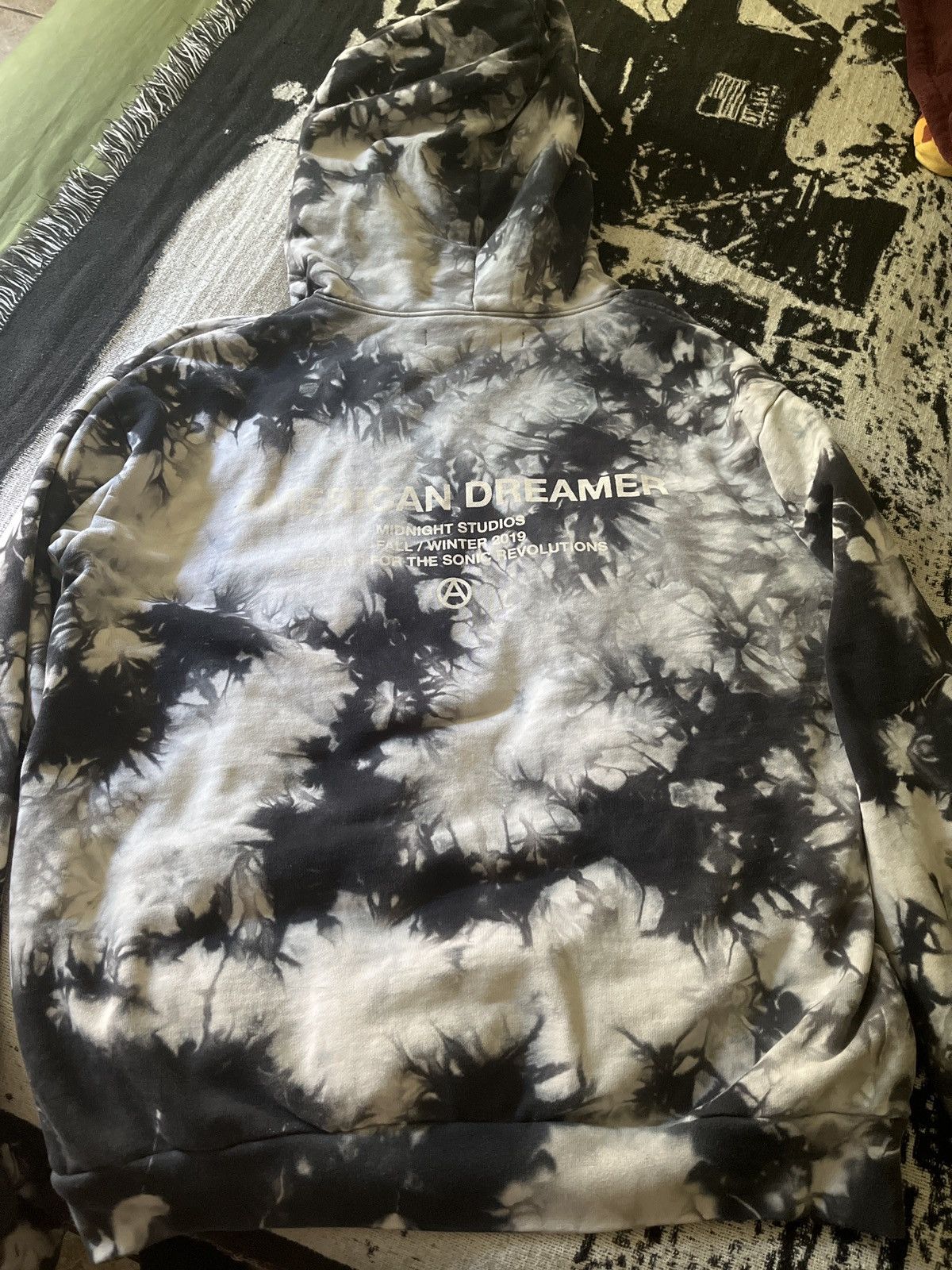 Midnight Studios Midnight Studios FW19 “American Dreamer” Tie-Dye Hoodie Size US M / EU 48-50 / 2 - 6 Thumbnail