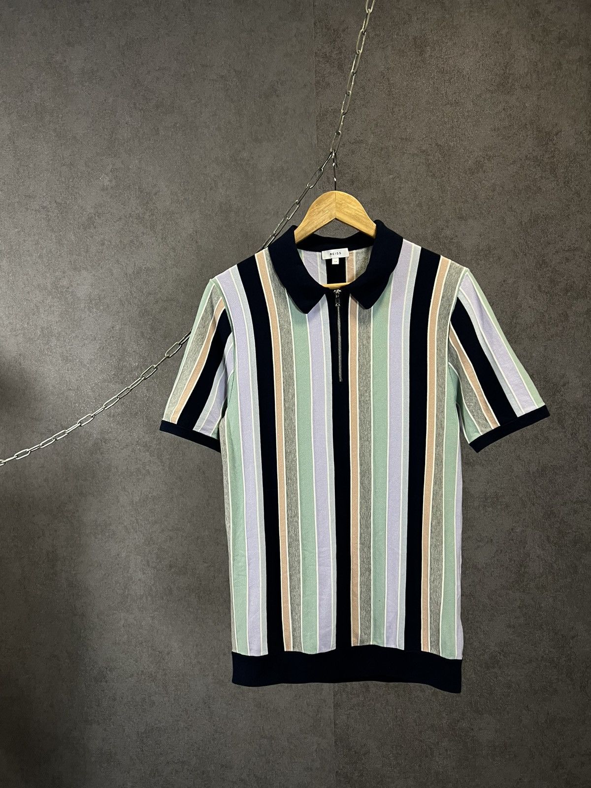 Reiss Reiss designer polo tee Size US S / EU 44-46 / 1 - 1 Thumbnail