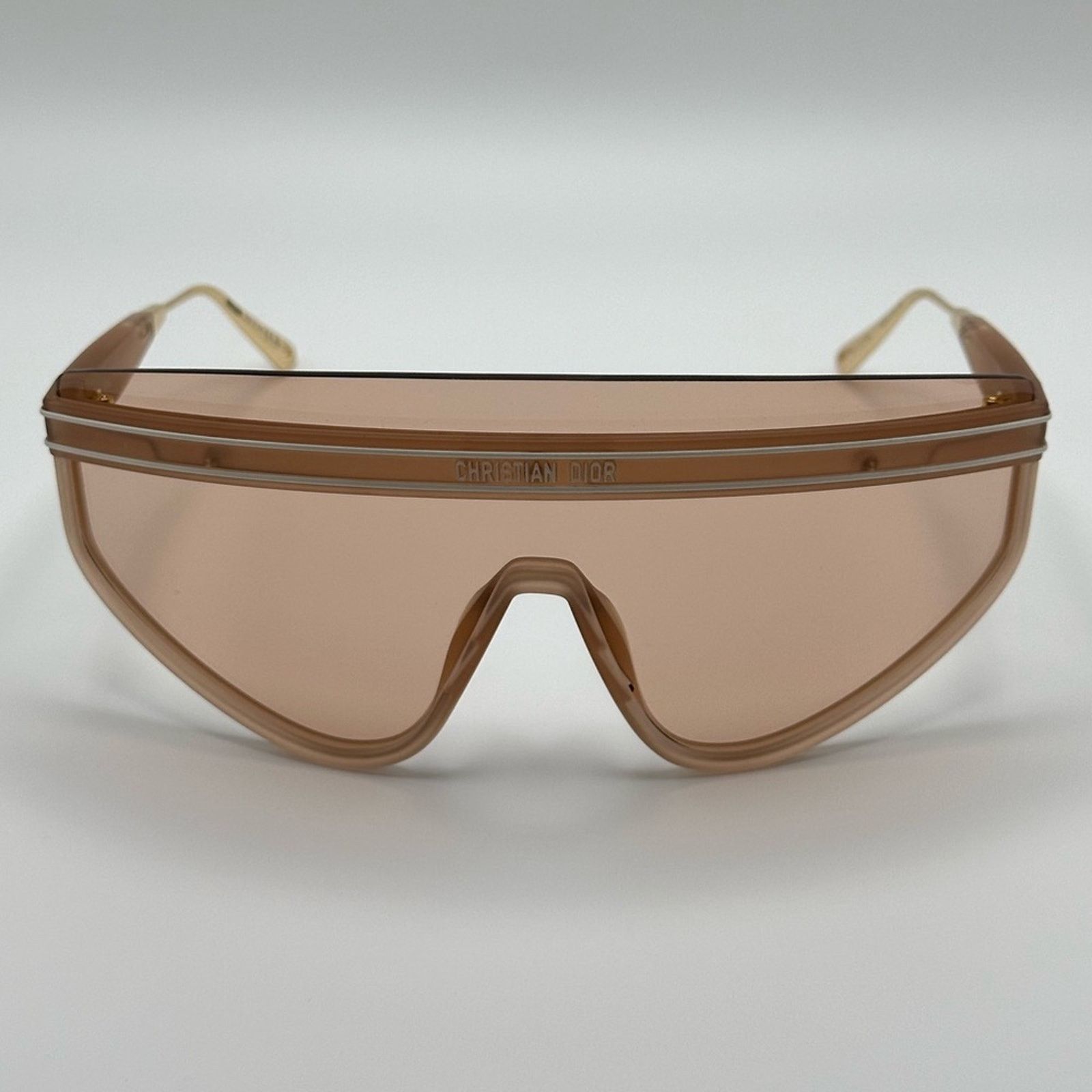 Dior BRAND NEW DIOR DIORCLUB M2U 41L0 Matte Nude Women Sunglasses Size ONE SIZE - 2 Thumbnail