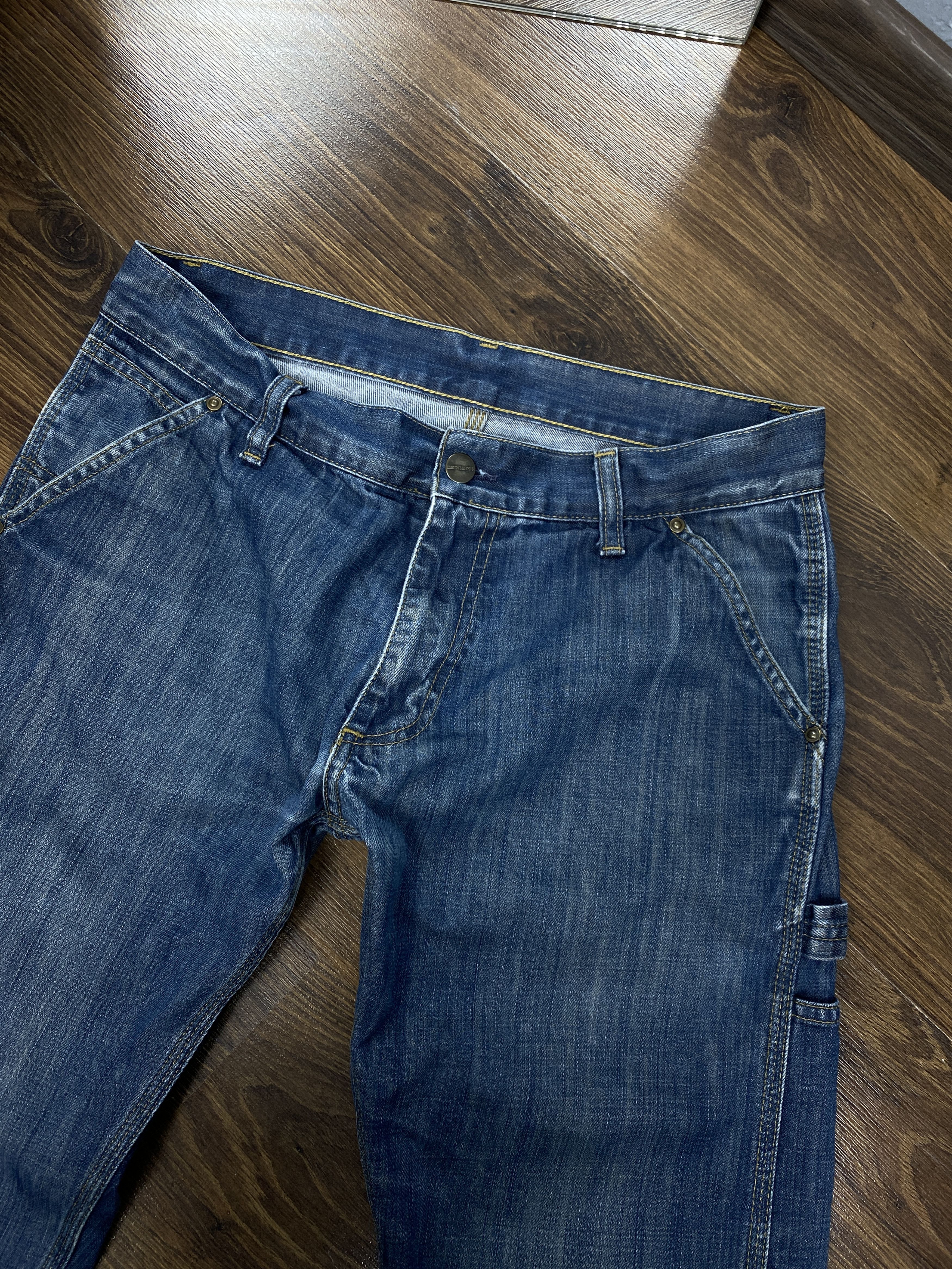 Carhartt × Carhartt Wip × Vintage Carhartt Wip Lincoln Single Knee Pants USA Carpenter Size US 30 / EU 46 - 5 Thumbnail
