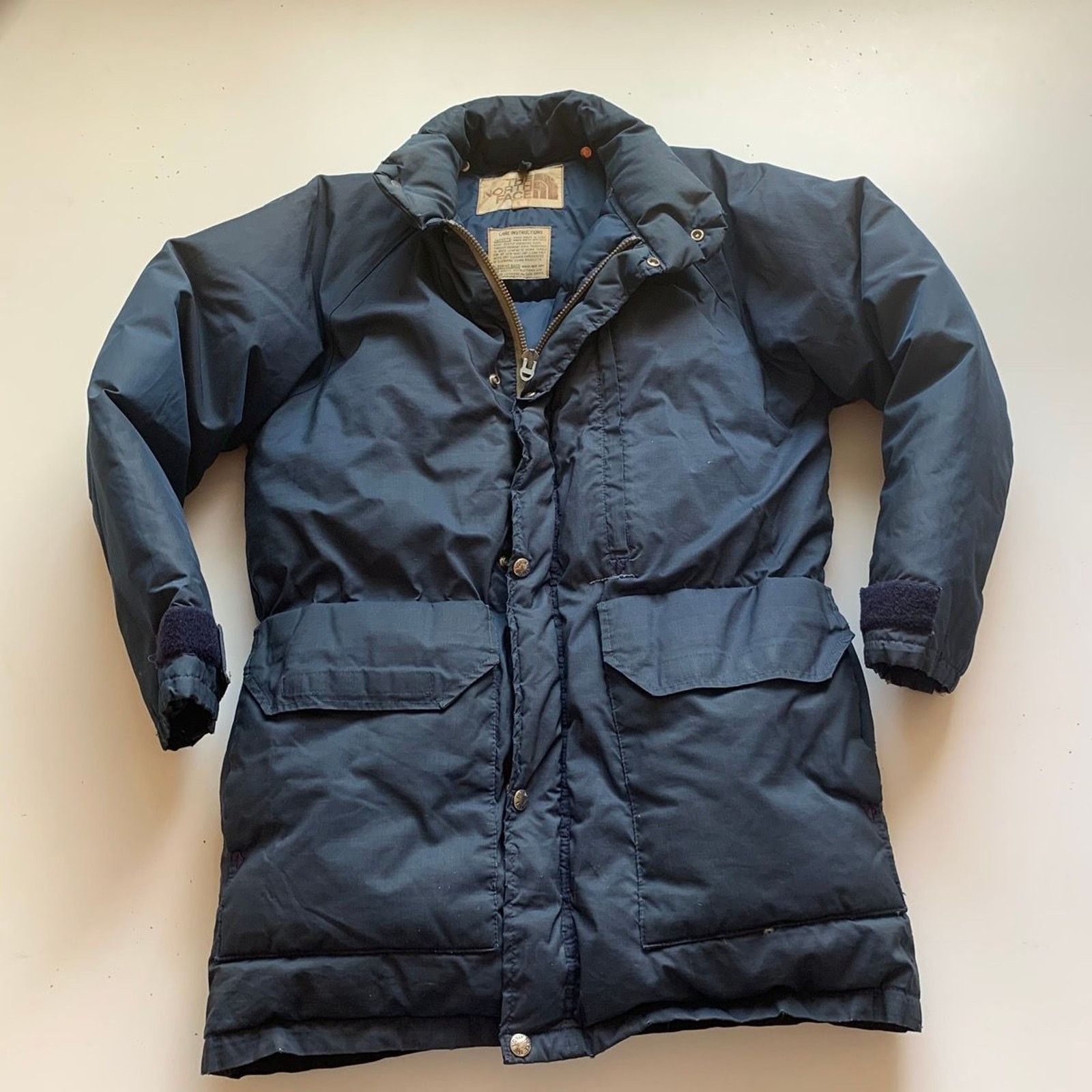 The North Face × Vintage Vintage 70s The North Face Brown Label 