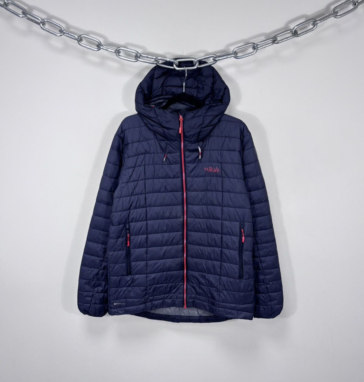Rab Nebula Men’s Navy Grey Pertex Insulated Puffer Jacket