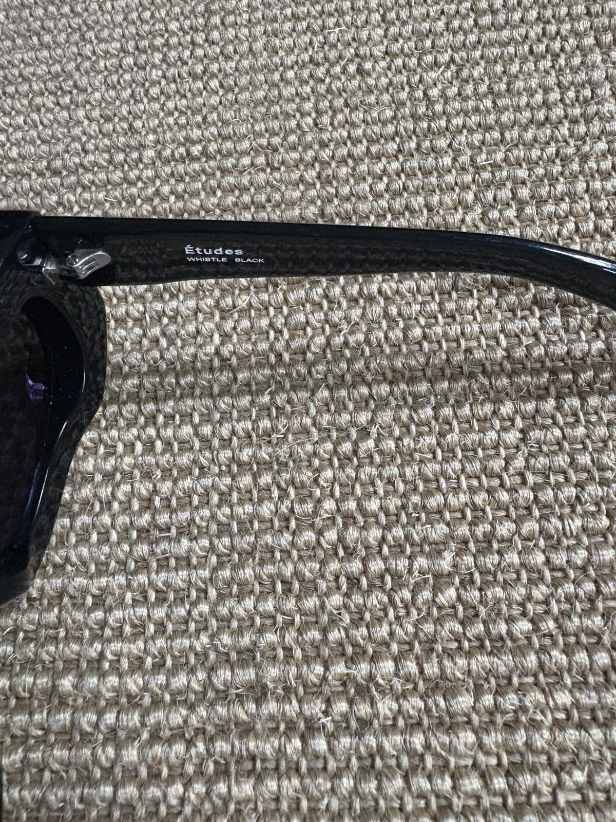 Etudes Études Studio Sunglasses Black Size ONE SIZE - 7 Thumbnail