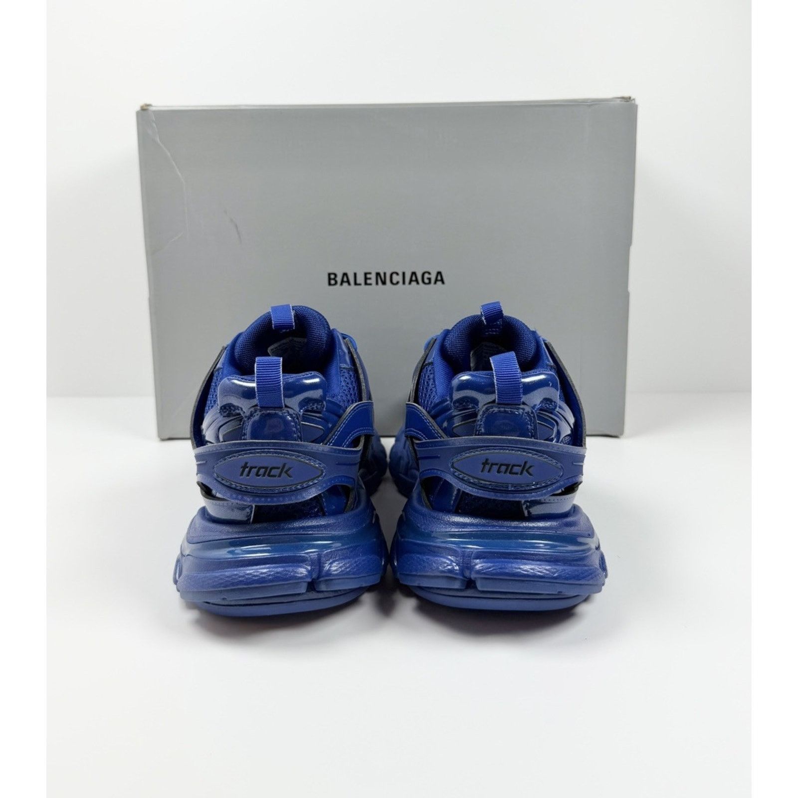Balenciaga Size 40EU/7US - Balenciaga Track Metallic Blue NEW Size US 7 / EU 40 - 4 Thumbnail