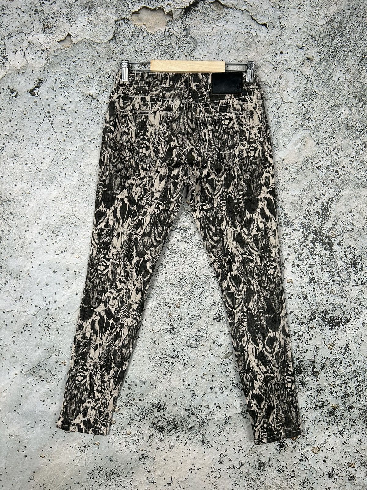 True Religion Vintage True Religion Made in USA Avantgarde Jeans Y2K Punk Size US 26 / EU 42 - 4 Thumbnail