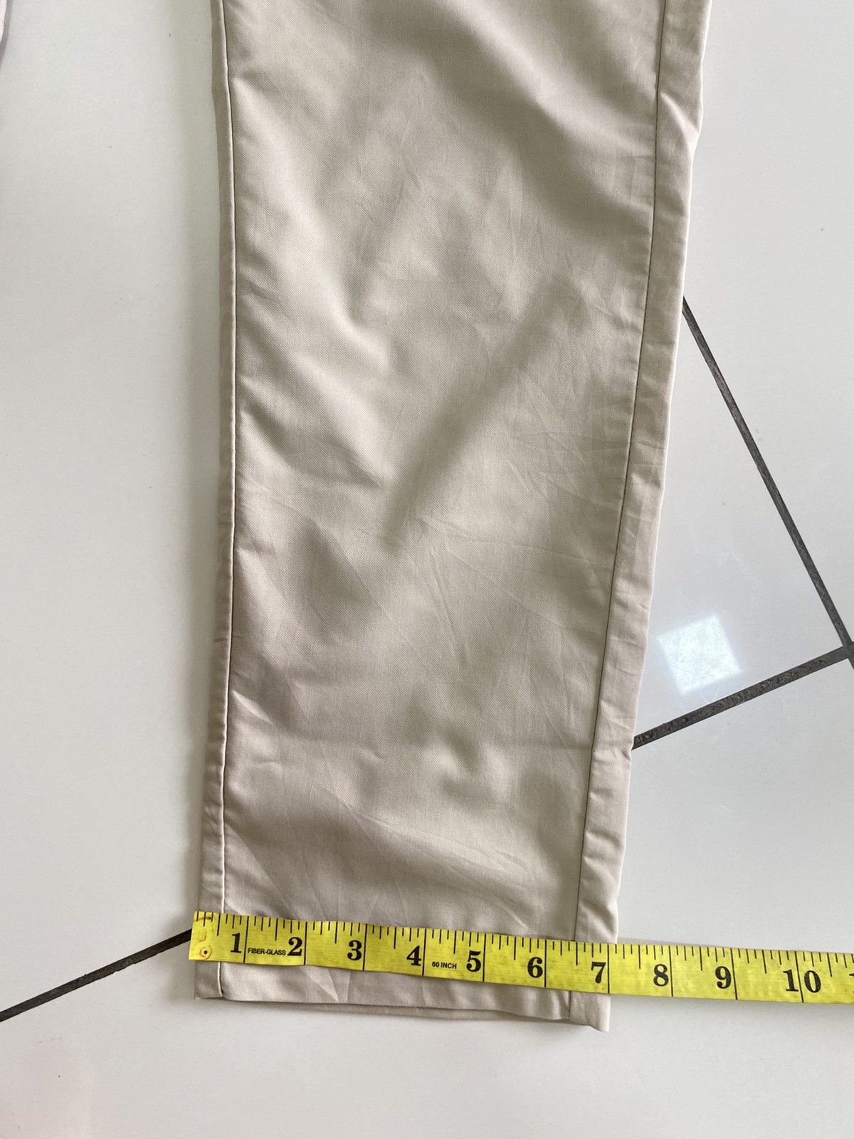 Moncler Moncler Chinos Pants Beige Easy Travel Size US 34 / EU 50 - 12 Thumbnail