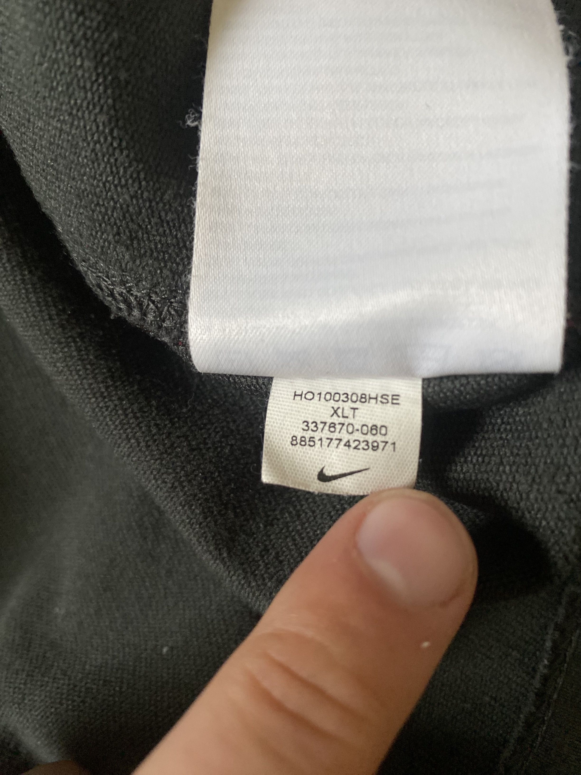 Nike Vintage Rugby ENGLAND - training - XL/2XL - Nike - UNIQUE Size US XL / EU 56 / 4 - 3 Thumbnail