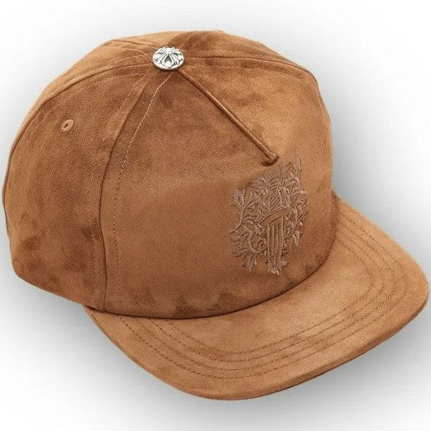 Chrome Hearts 5-Panel Brown Suede Dagger Hat (Unopened) | eBay