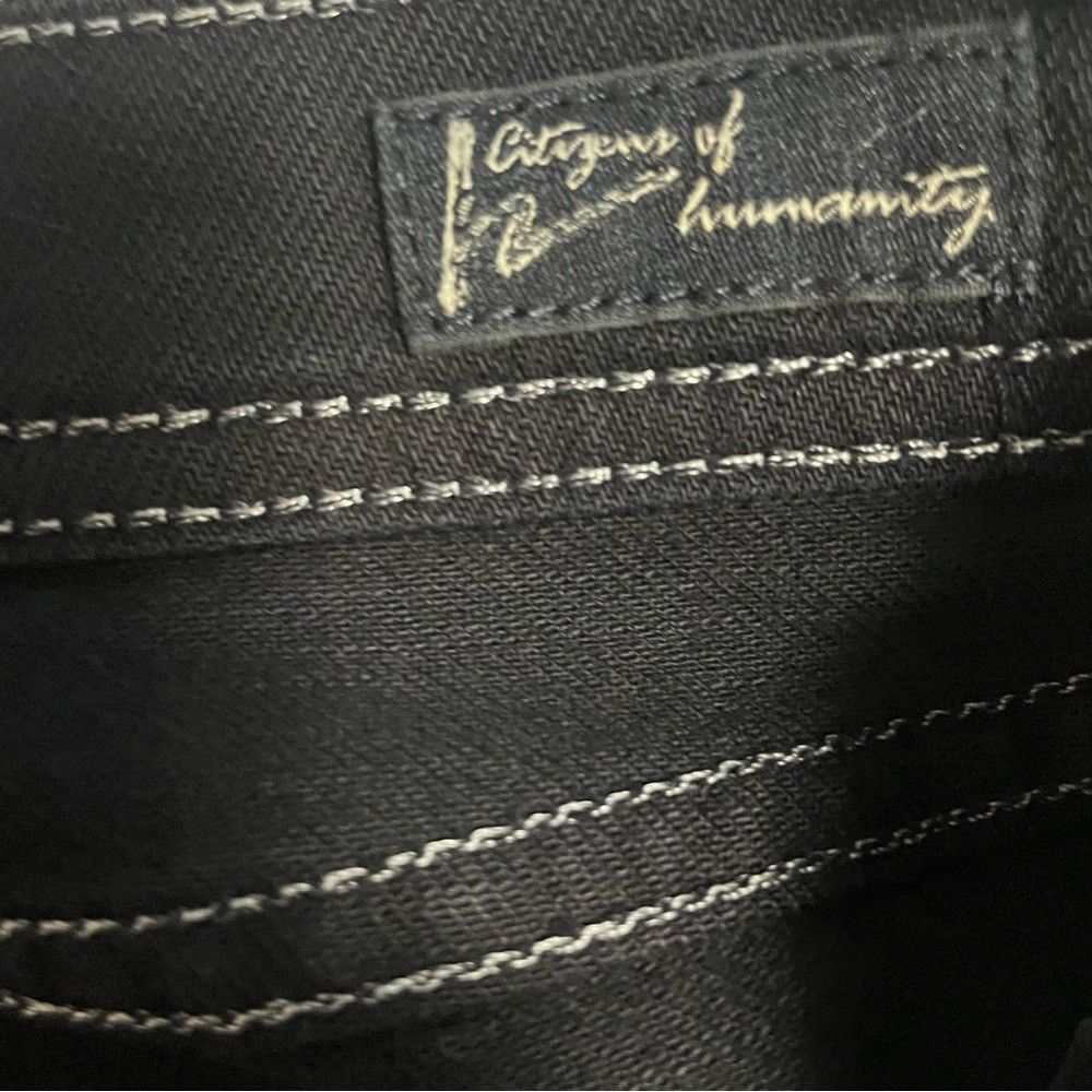Citizens Of Humanity Citizens Of Humanity by Jerome Dahan Black Ankle Length Str Size 30" / US 8 / IT 44 - 5 Thumbnail