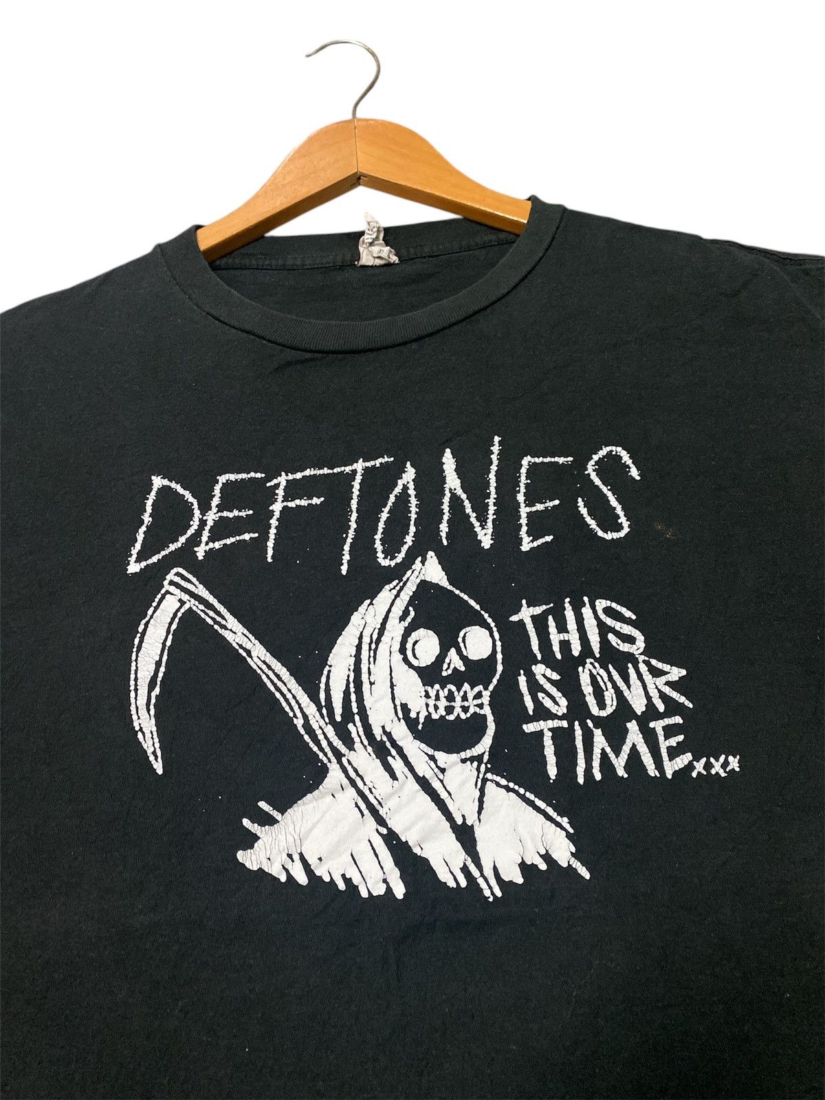 Band Tees × Vintage ‼️RARE‼️DEFTONES “THIS IS OUR TIME” VINTAGE SHIRT TEE🔥 Size US L / EU 52-54 / 3 - 5 Thumbnail