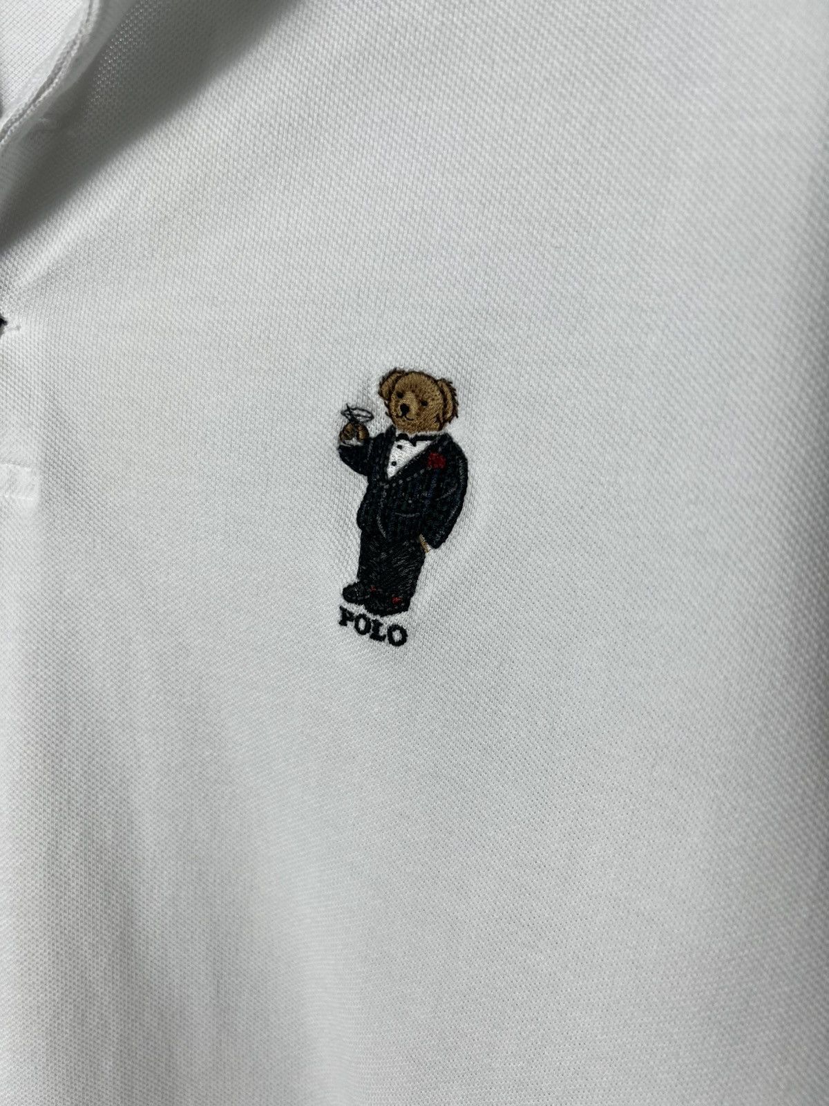 Polo Ralph Lauren Vintage streetwear Polo Ralph Lauren Polo Bear Long Sleeve Size US L / EU 52-54 / 3 - 2 Thumbnail