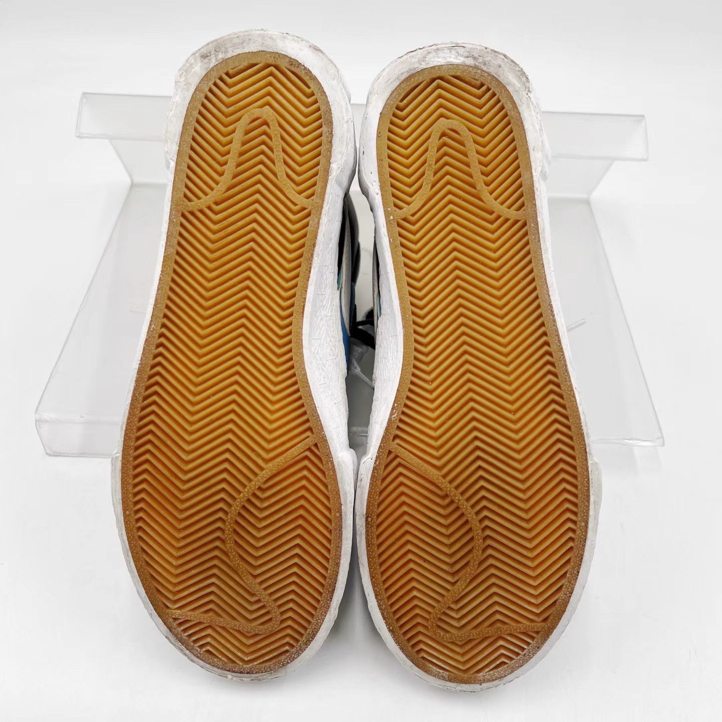 Nike Nike Sacai x Nike Blazer Mid OG Deconstructed Sneakers K12 Size US 6.5 / IT 36.5 - 8 Thumbnail