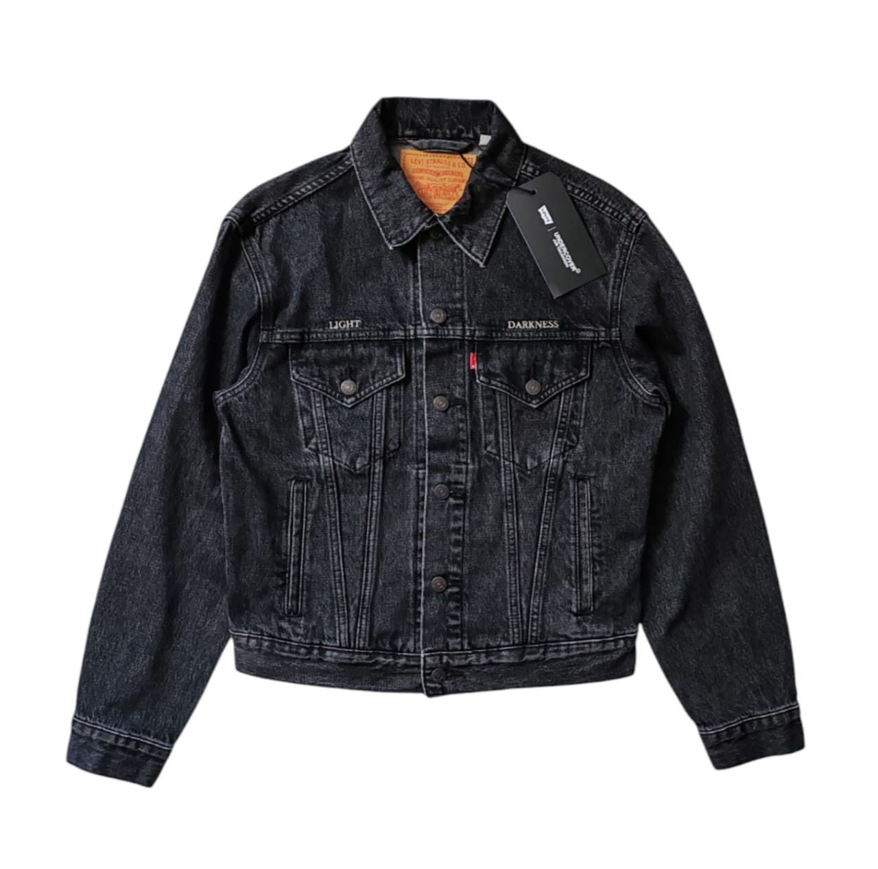 Jun Takahashi Levi's Undercover Jun Takahashi 35th Anniversary Jacket M Size US M / EU 48-50 / 2 - 2 Thumbnail