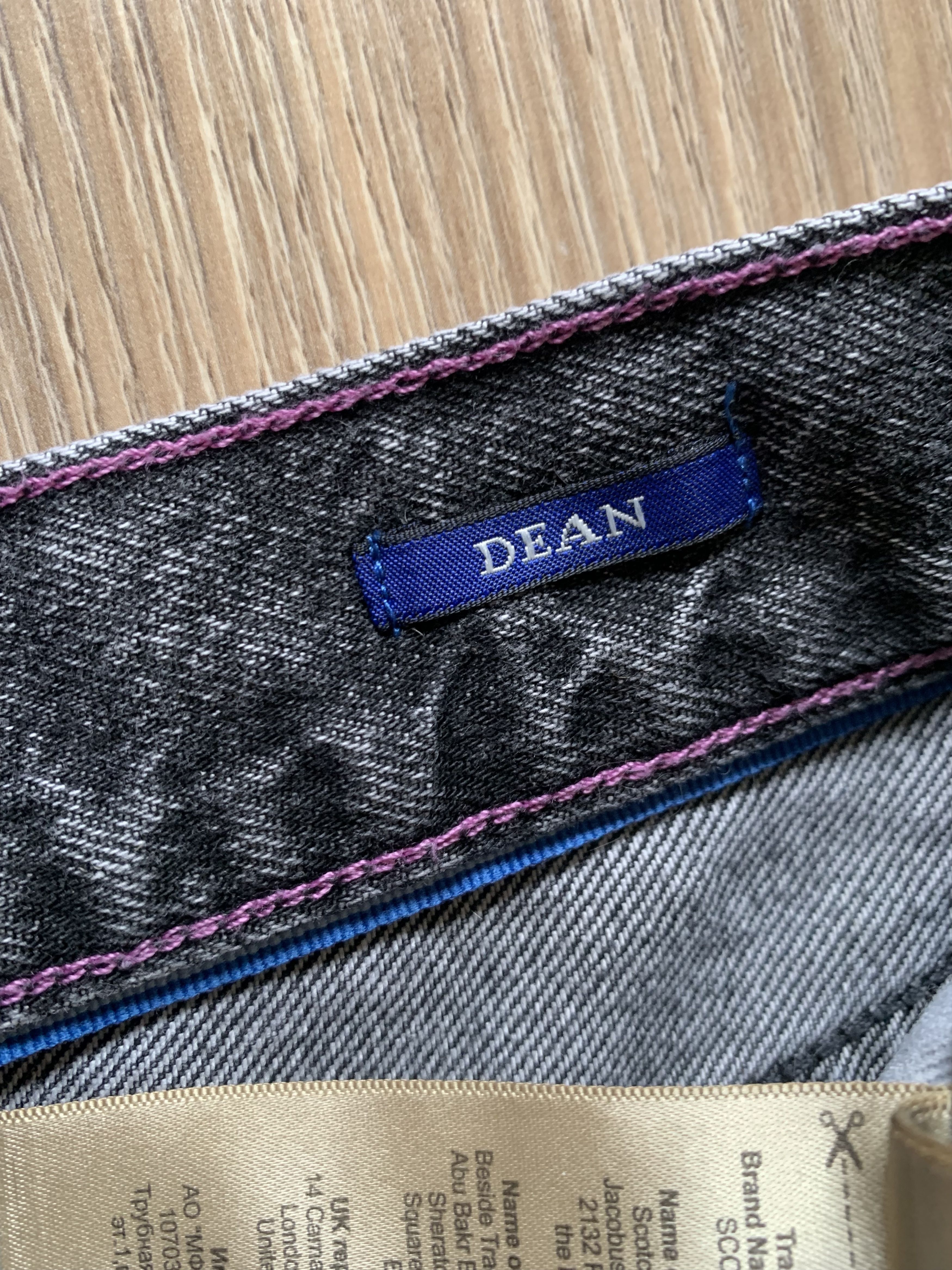 Scotch & Soda Scotch & Soda Dean Grey Jeans Size US 28 / EU 44 - 8 Thumbnail