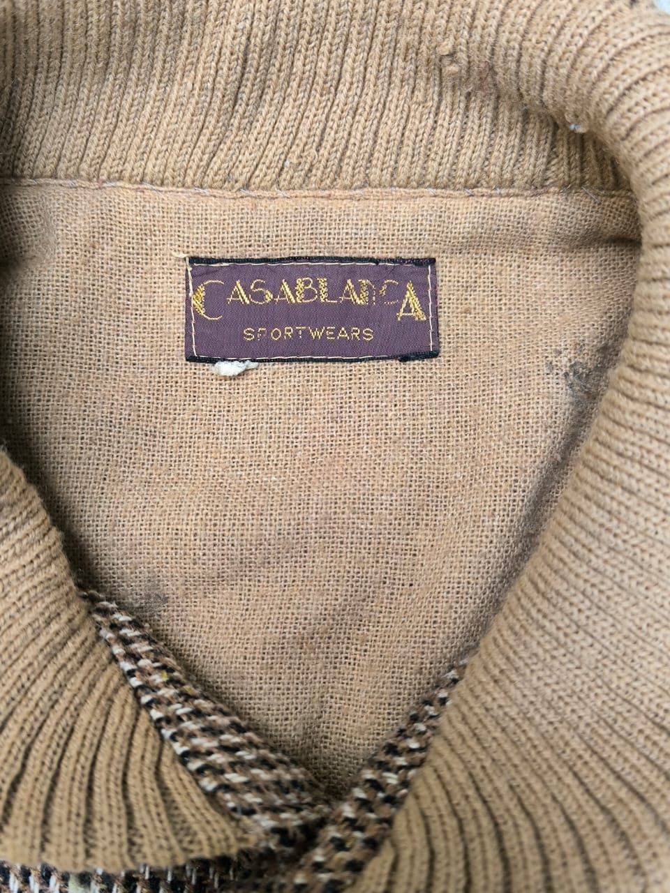 Casablanca × Vintage 1960 Wool Jacket Casablanca Size US L / EU 52-54 / 3 - 7 Thumbnail