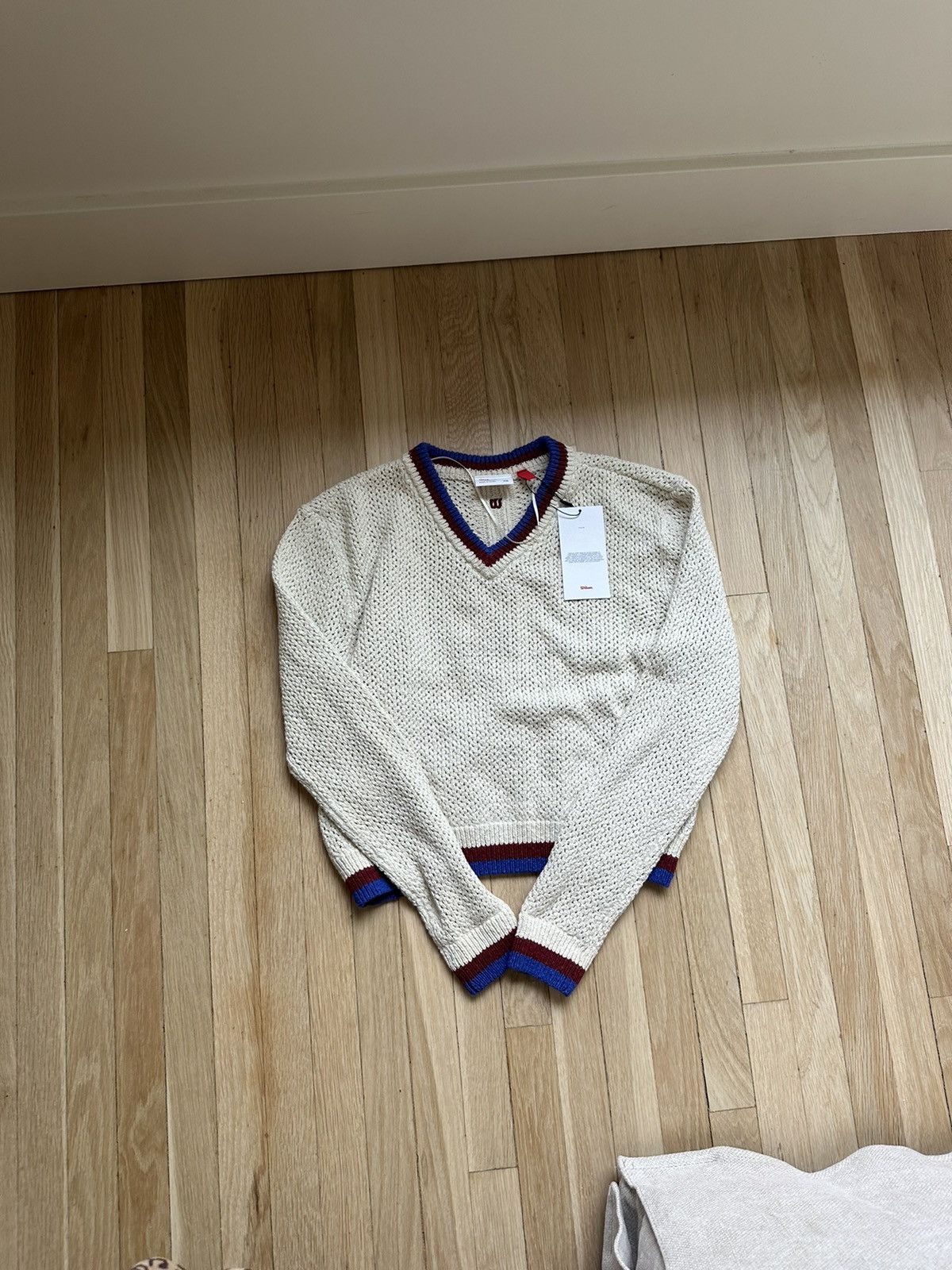 Wilson Wilson tennis sweater Size S / US 4 / IT 40 - 1 Thumbnail