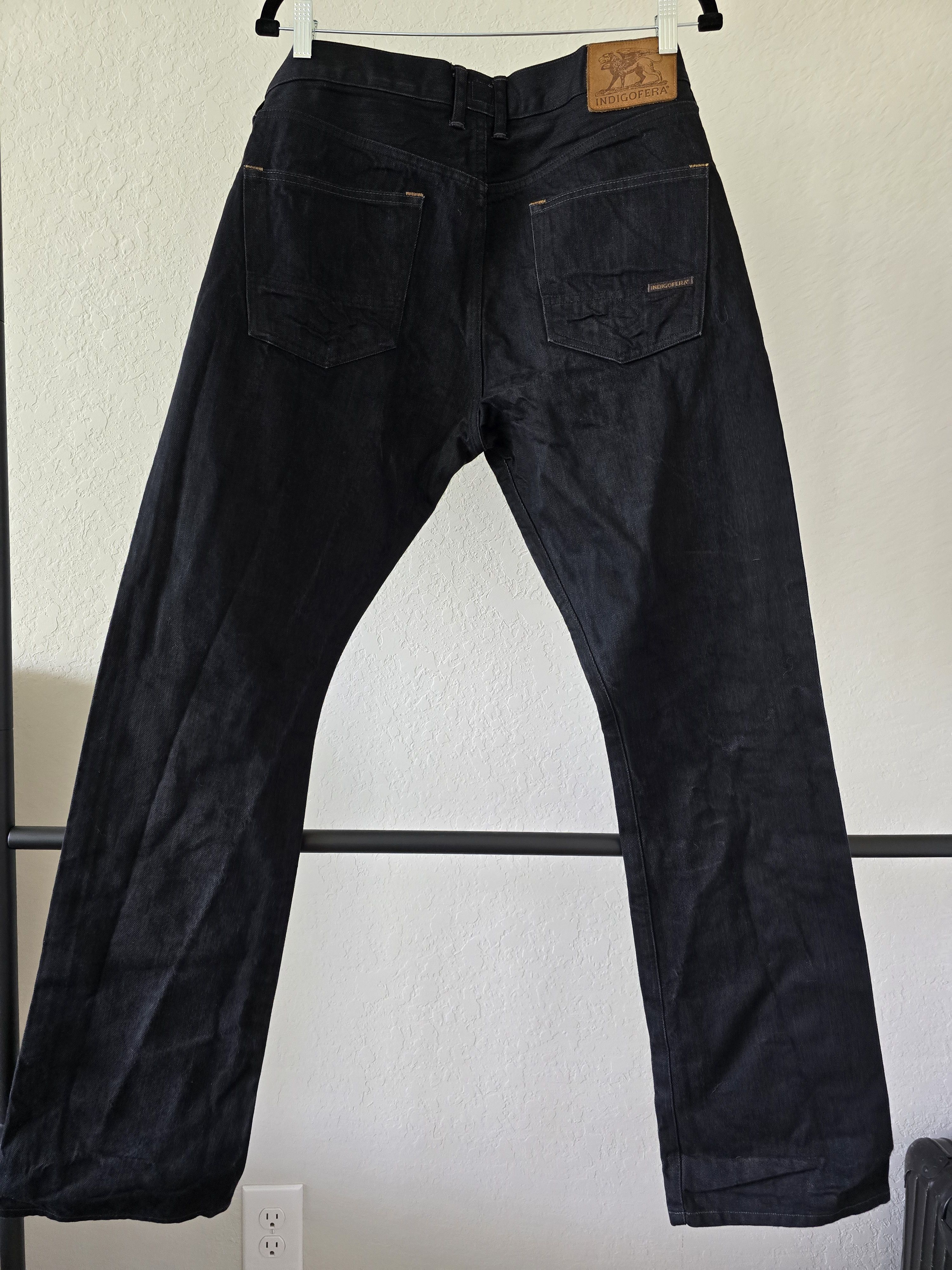 Indigofera Hawk SLV BK Size US 34 / EU 50 - 3 Thumbnail