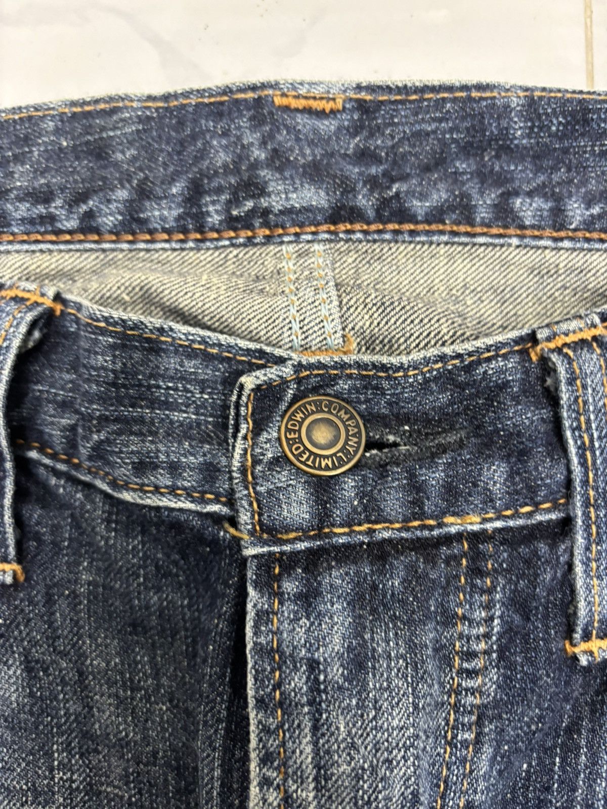 Edwin × Hysteric Glamour × If Six Was Nine Flare Jeans Edwin 500 Rebel Vintage Bootcut Denim Jeans Size US 30 / EU 46 - 10 Thumbnail