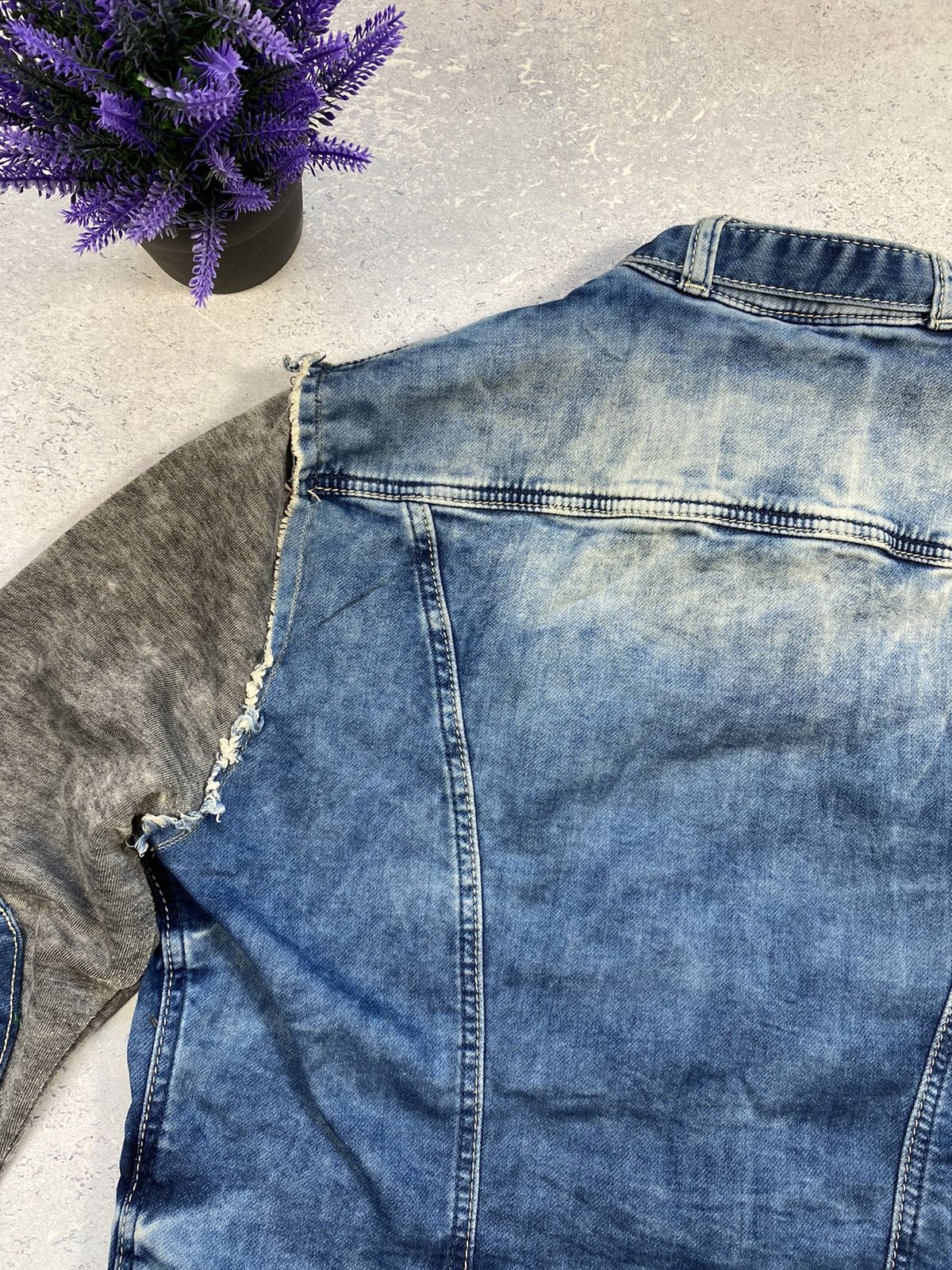 Designer × Japanese Brand Avant Garde Cipo Baxx Denim Jacket Size Medium Size US M / EU 48-50 / 2 - 12 Thumbnail