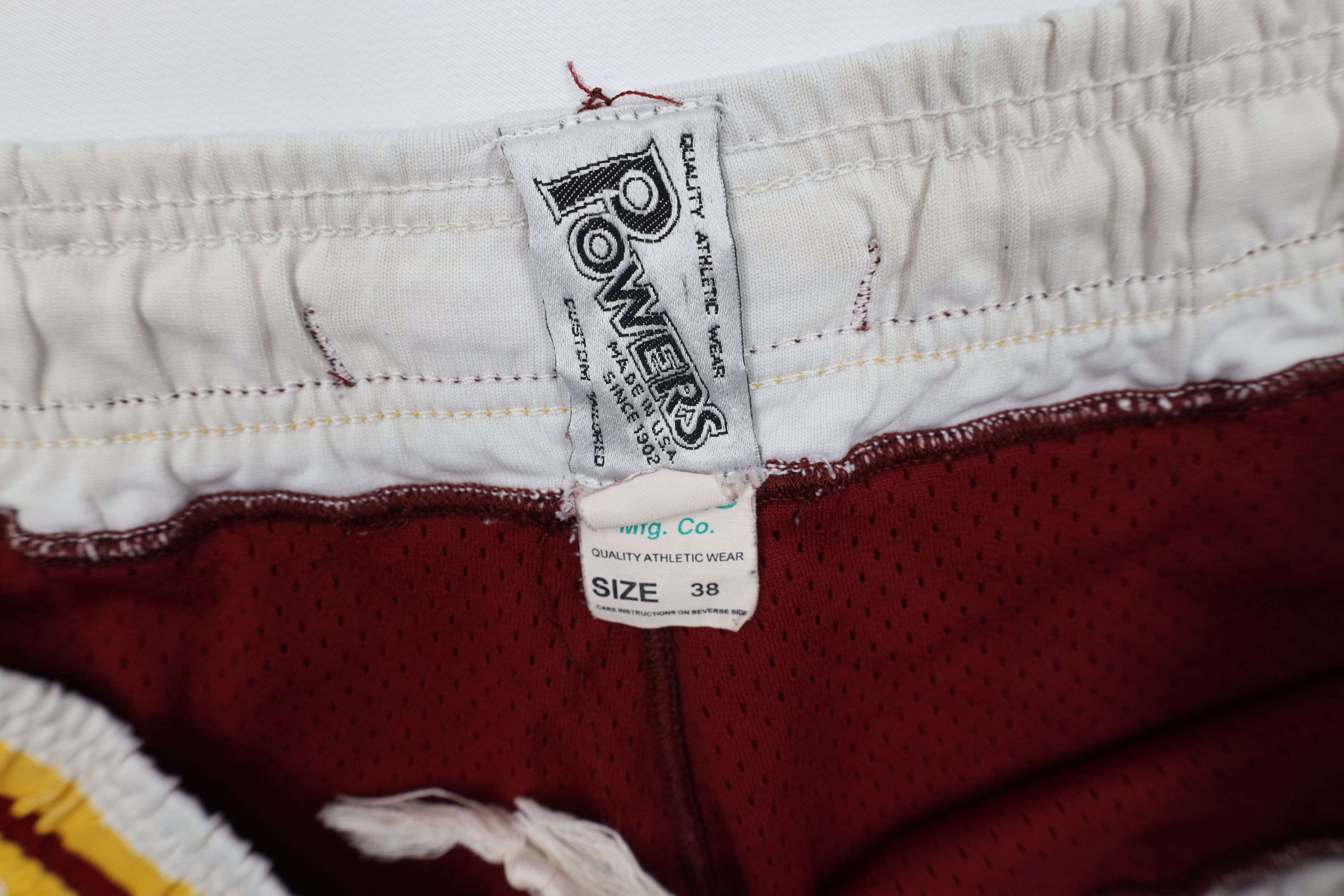 Vintage Vintage 70s 80s Streetwear Heavyweight Basketball Shorts USA Size US 36 / EU 52 - 7 Thumbnail