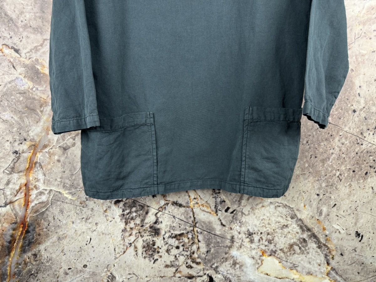 YMC YMC You Must Create London Shirt Long Sleeve Dark Gray Size M / US 6-8 / IT 42-44 - 4 Thumbnail