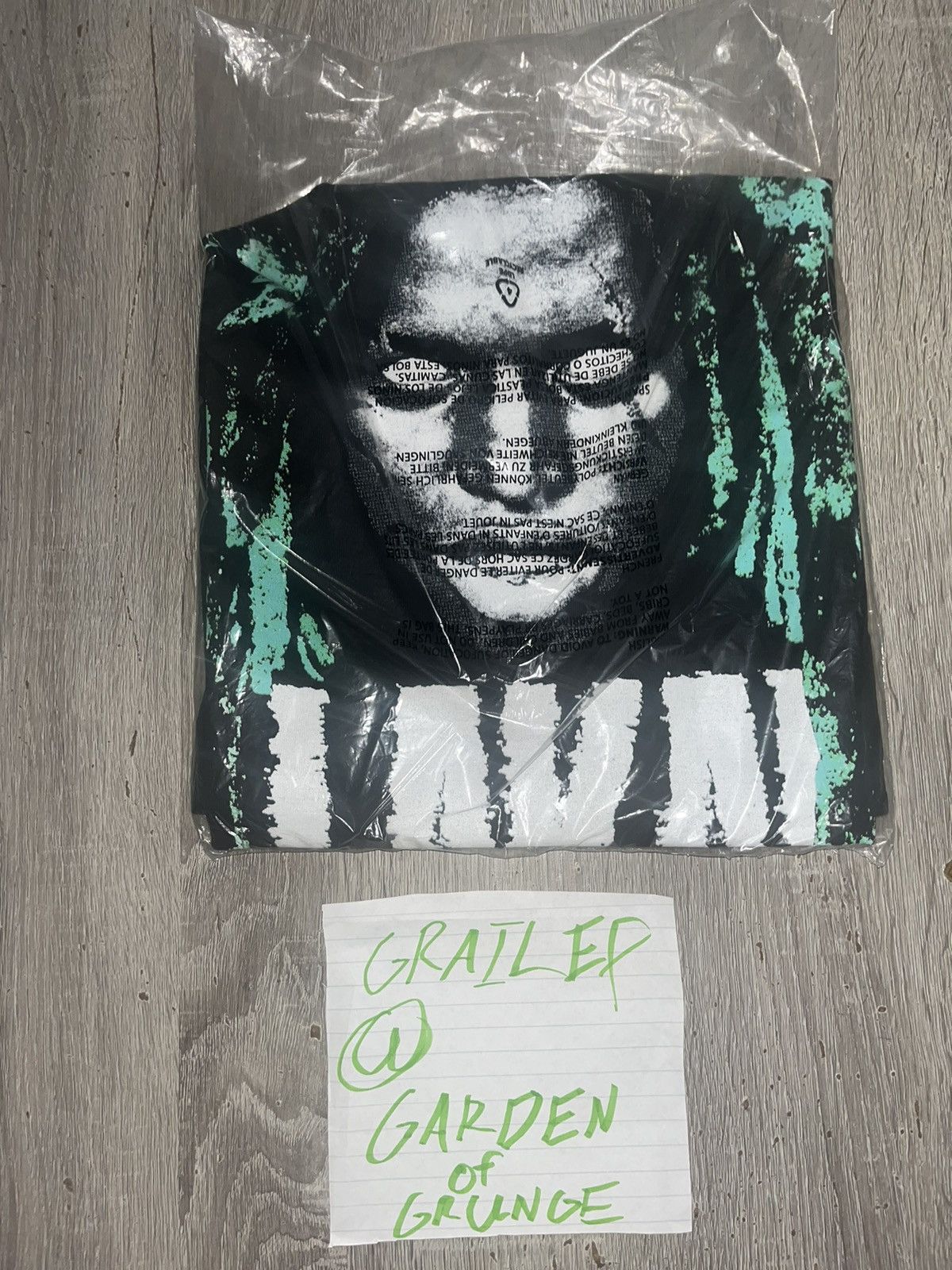 City Morgue Zillakami Grave Tee x City Morgue x Zillakami T-Shirt Size US M / EU 48-50 / 2 - 2 Thumbnail