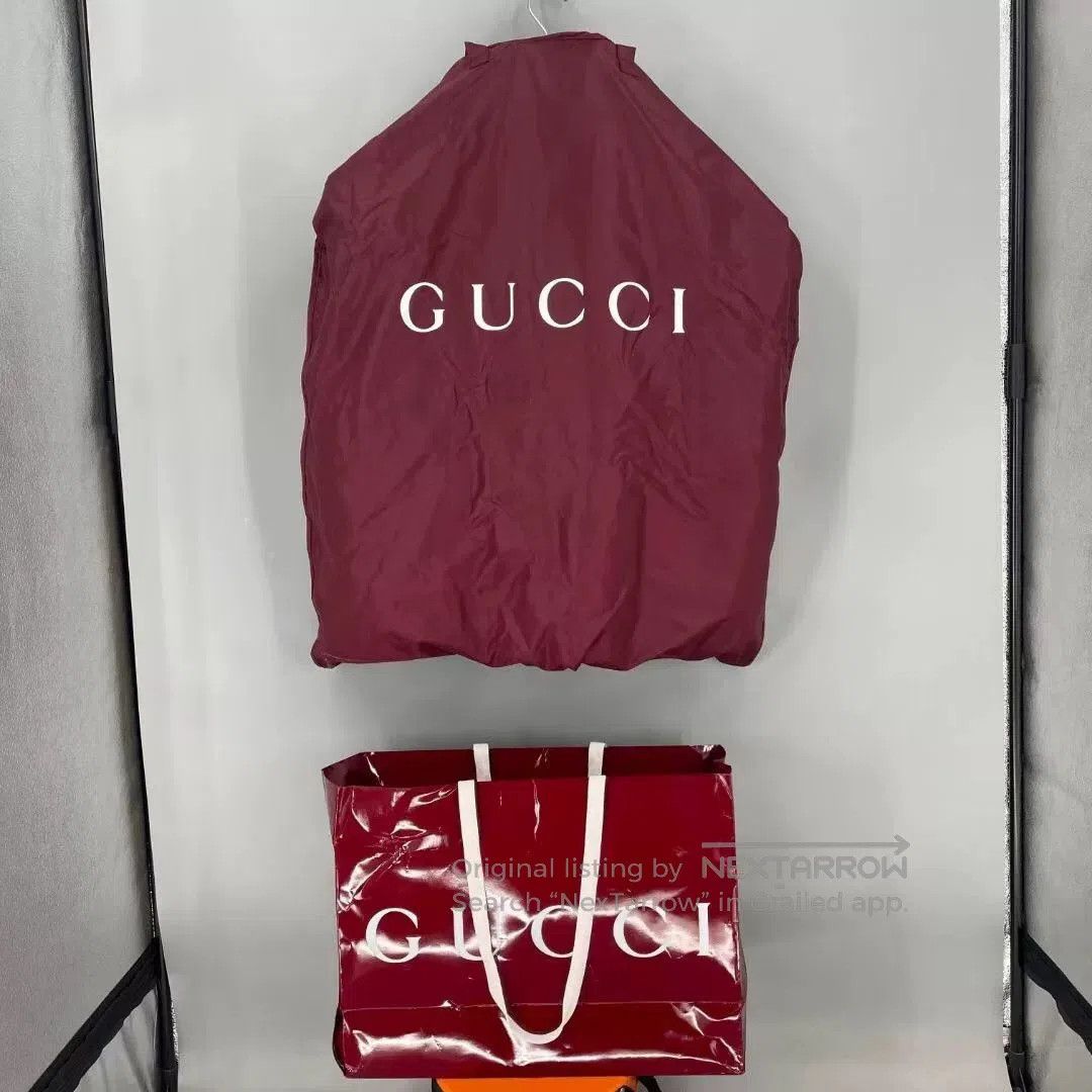 Gucci gucci embroidered logo long sleeve jacket. Size US M / EU 48-50 / 2 - 6 Thumbnail