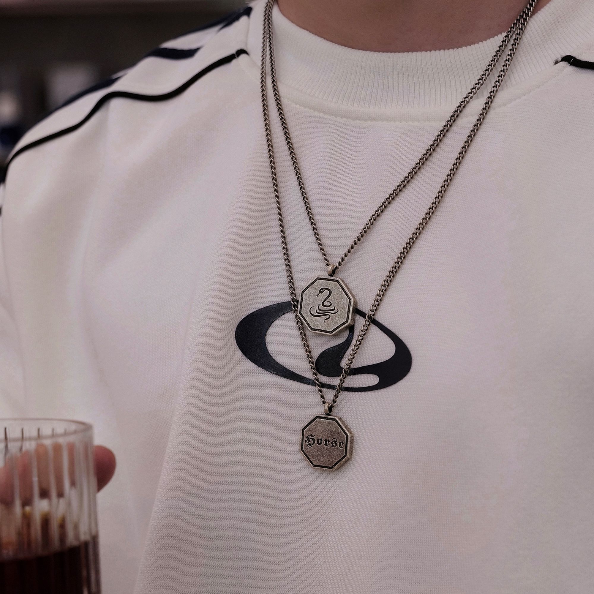 Other Matchless STEAL! Y2K Chains Necklace Chain Size ONE SIZE - 1 Thumbnail
