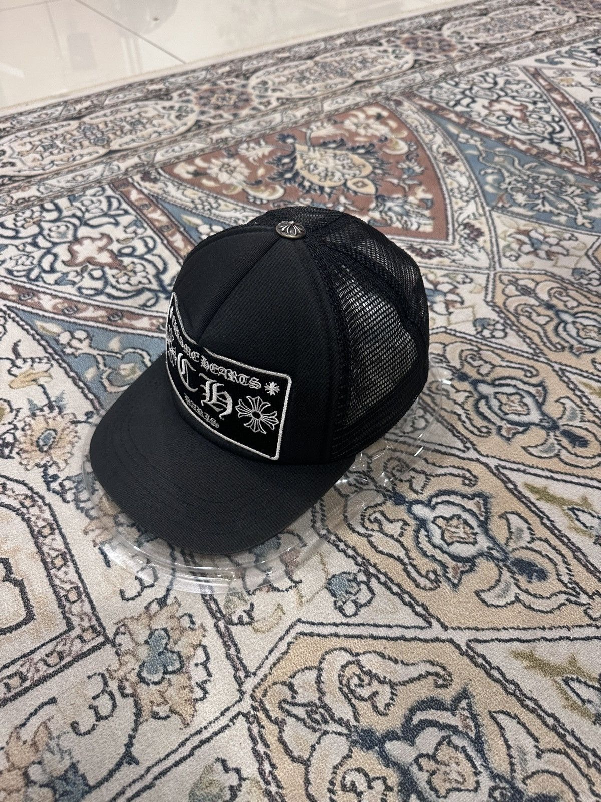 Chrome Hearts Chrome Hearts Hat / Cap (Paris) Size ONE SIZE - 3 Thumbnail