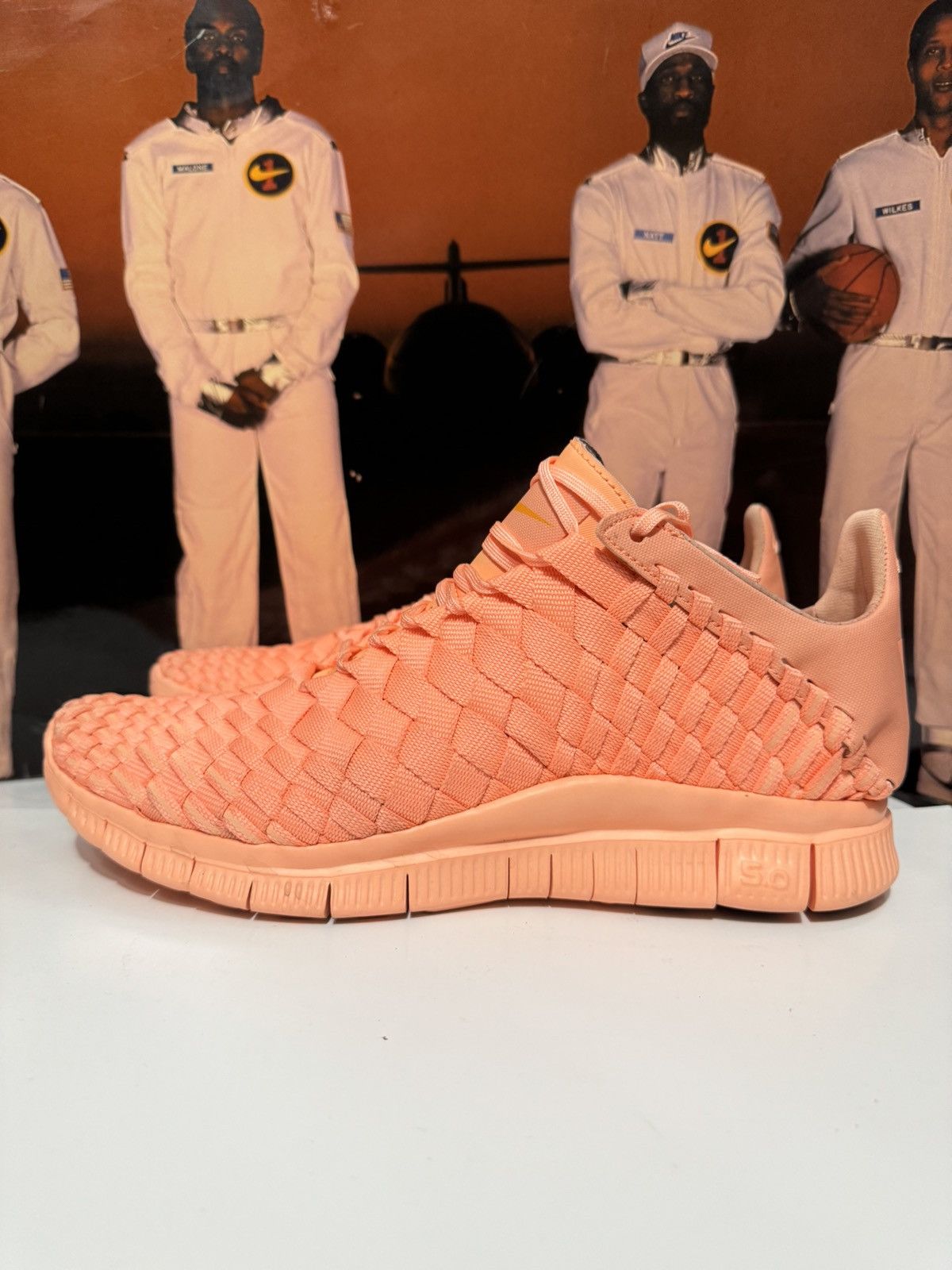 Nike Nike Free Inneva Woven Tech SP Sunset Sz 10.5 705797-888 Size US 10.5 / EU 43-44 - 1 Thumbnail