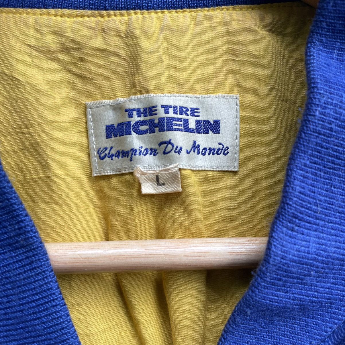 Gear for Sports 💥Vintage Michelin The Tire Champion Du Monde Bomber Jacket Size US L / EU 52-54 / 3 - 7 Thumbnail