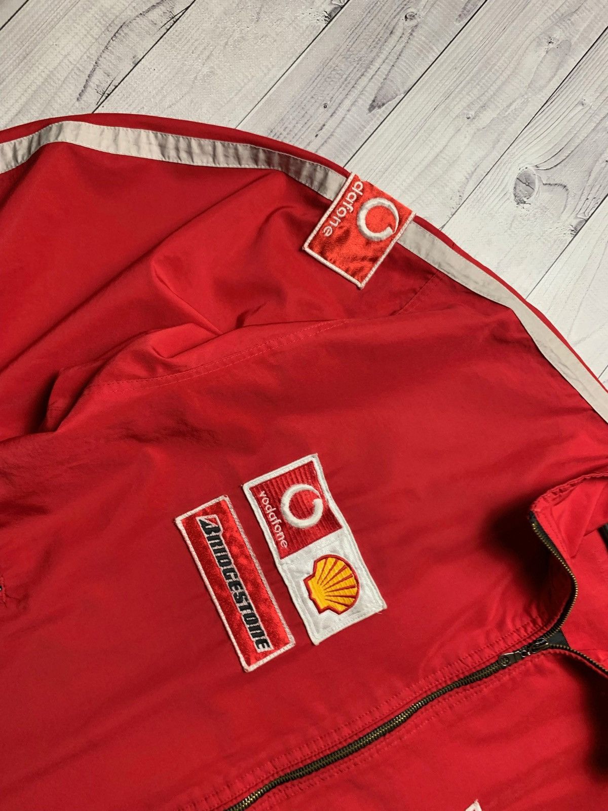 Ferrari × Vintage Ferrari vintage light jacket race red size XXL oversized Size US XXL / EU 58 / 5 - 4 Thumbnail