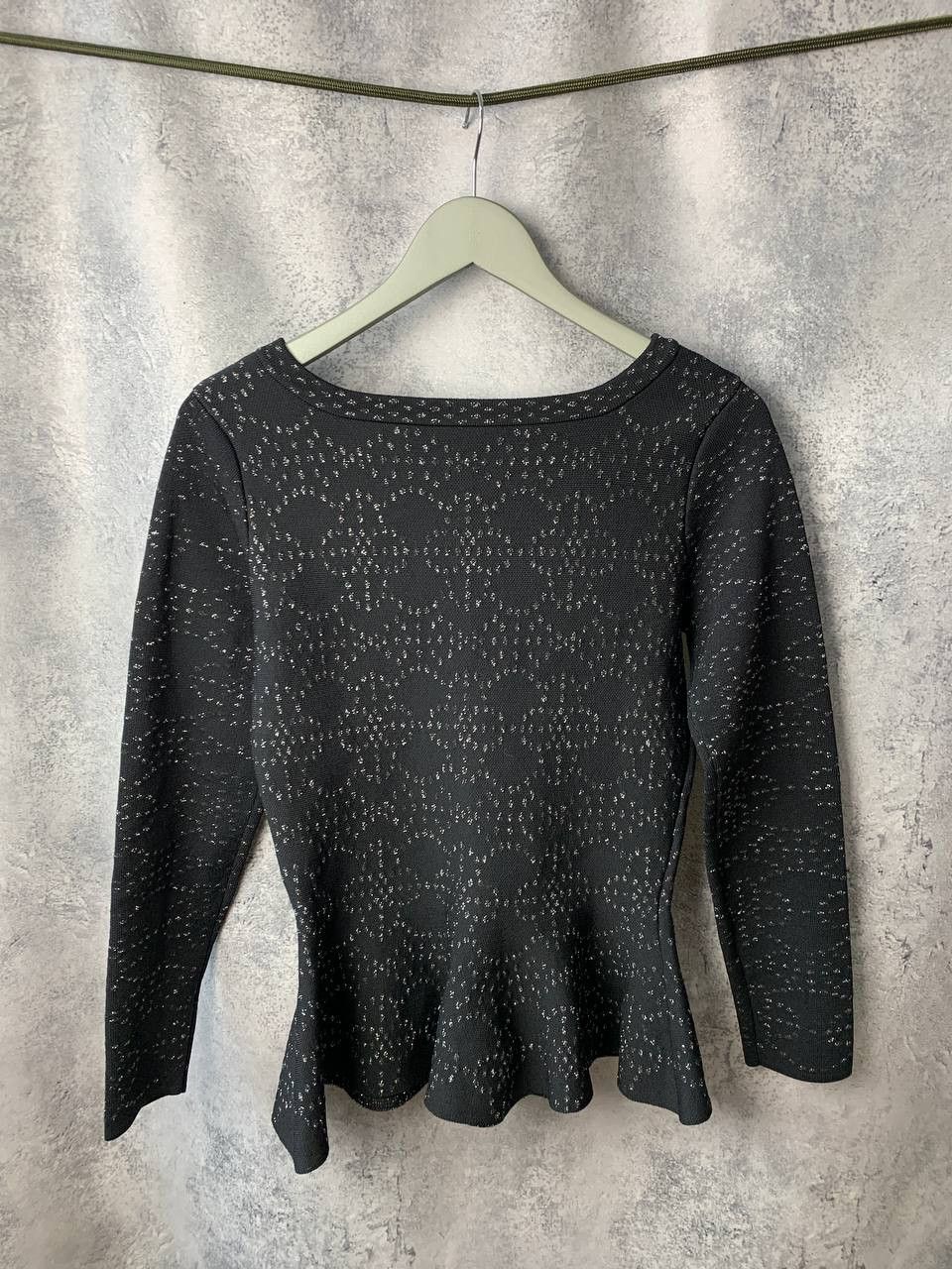 Alaia Azzedine Alaia Top Tunic Blouse Sweater Viscose Silk Women's Size M / US 6-8 / IT 42-44 - 2 Thumbnail
