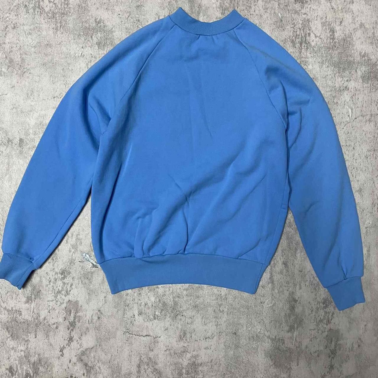 Other Blue vintage 80s Paris Eiffel Tower crewneck sweatshirt Size US S / EU 44-46 / 1 - 4 Thumbnail