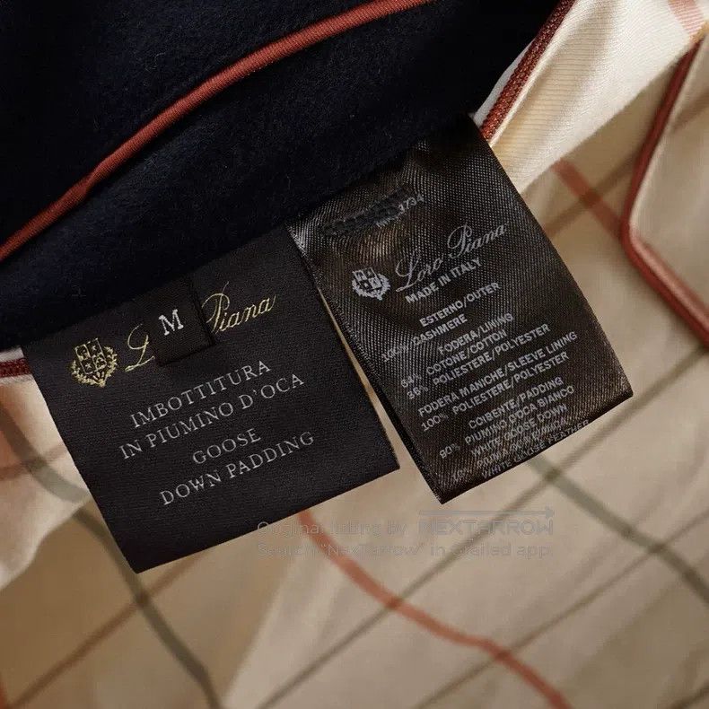 Loro Piana Loro Piana Autumn/Winter Cashmere Down Jacket Size US M / EU 48-50 / 2 - 9 Thumbnail
