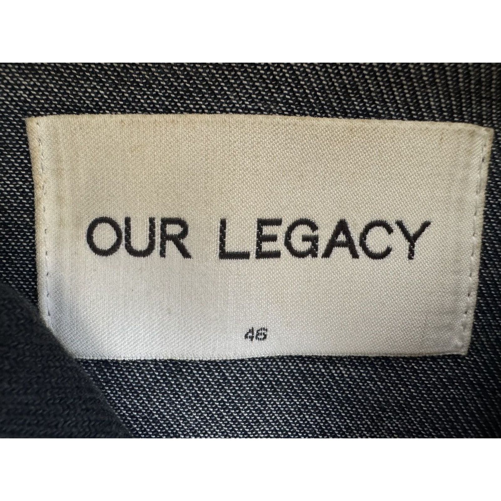 Our Legacy Our Legacy SS16 Workwear Denim jacket Size US S / EU 44-46 / 1 - 3 Thumbnail
