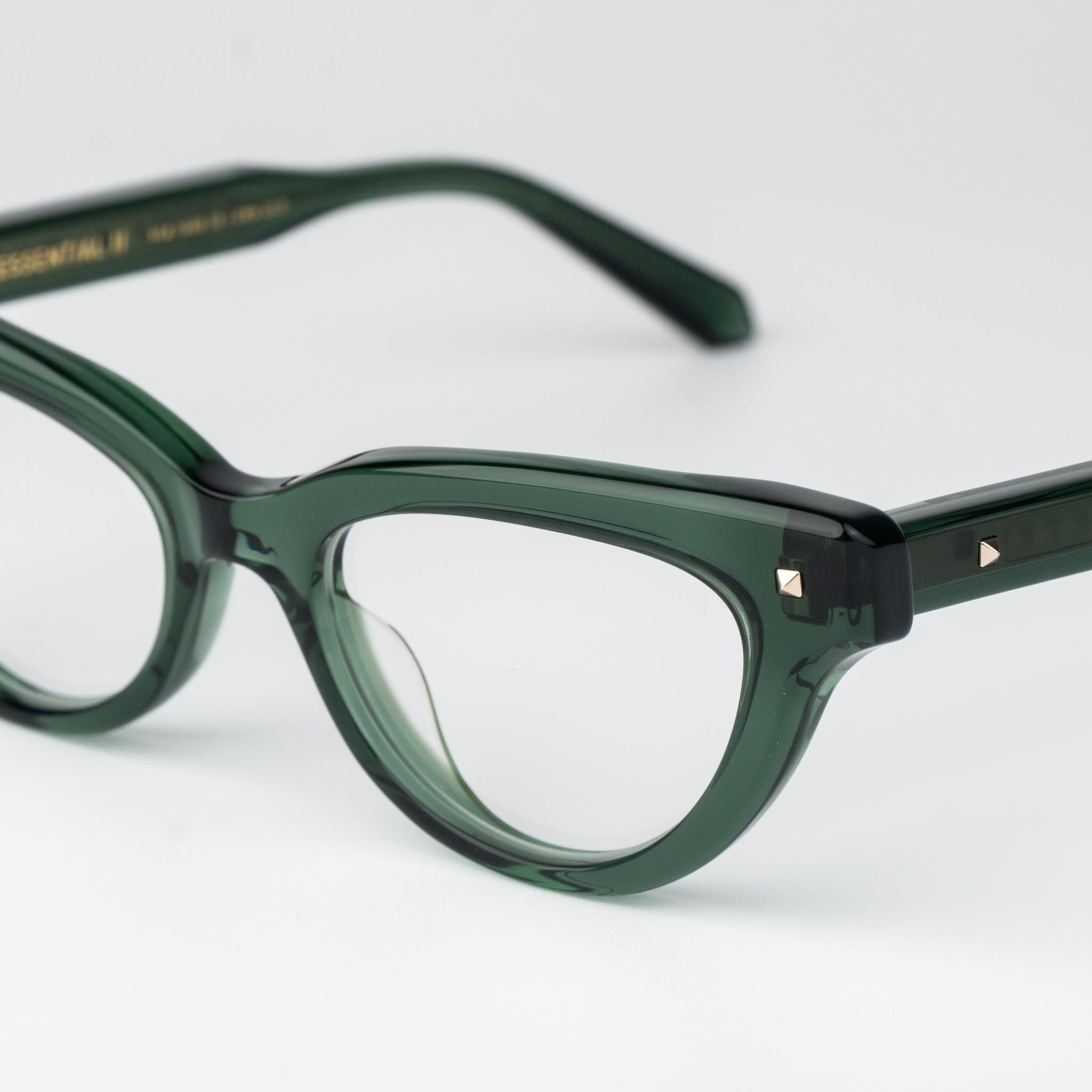 Valentino Valentino Women Eyeglasses Cat Eye V-ESSENTIAL II VLX-124 B Size ONE SIZE - 5 Thumbnail