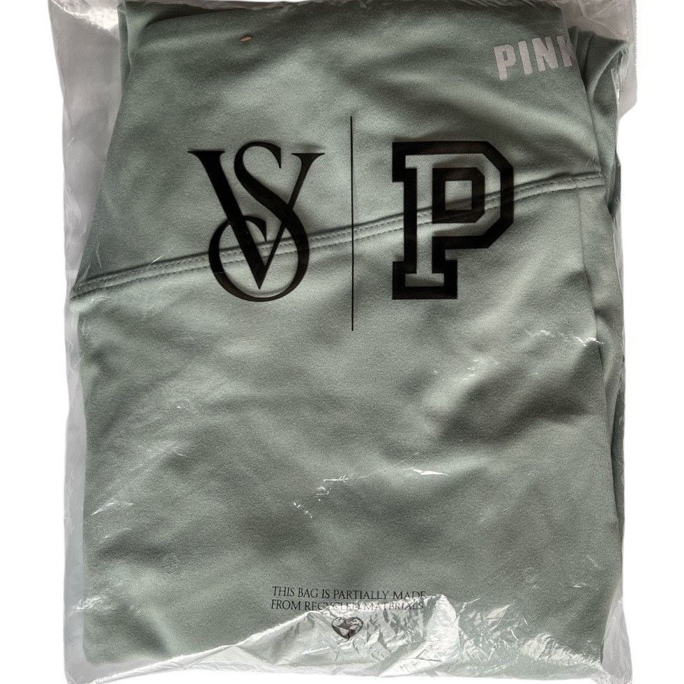 Victoria's Secret Victroia's Secret Green Adjustable Waist Ruched Leggings, S Size 26" / US 2 / IT 38 - 4 Thumbnail