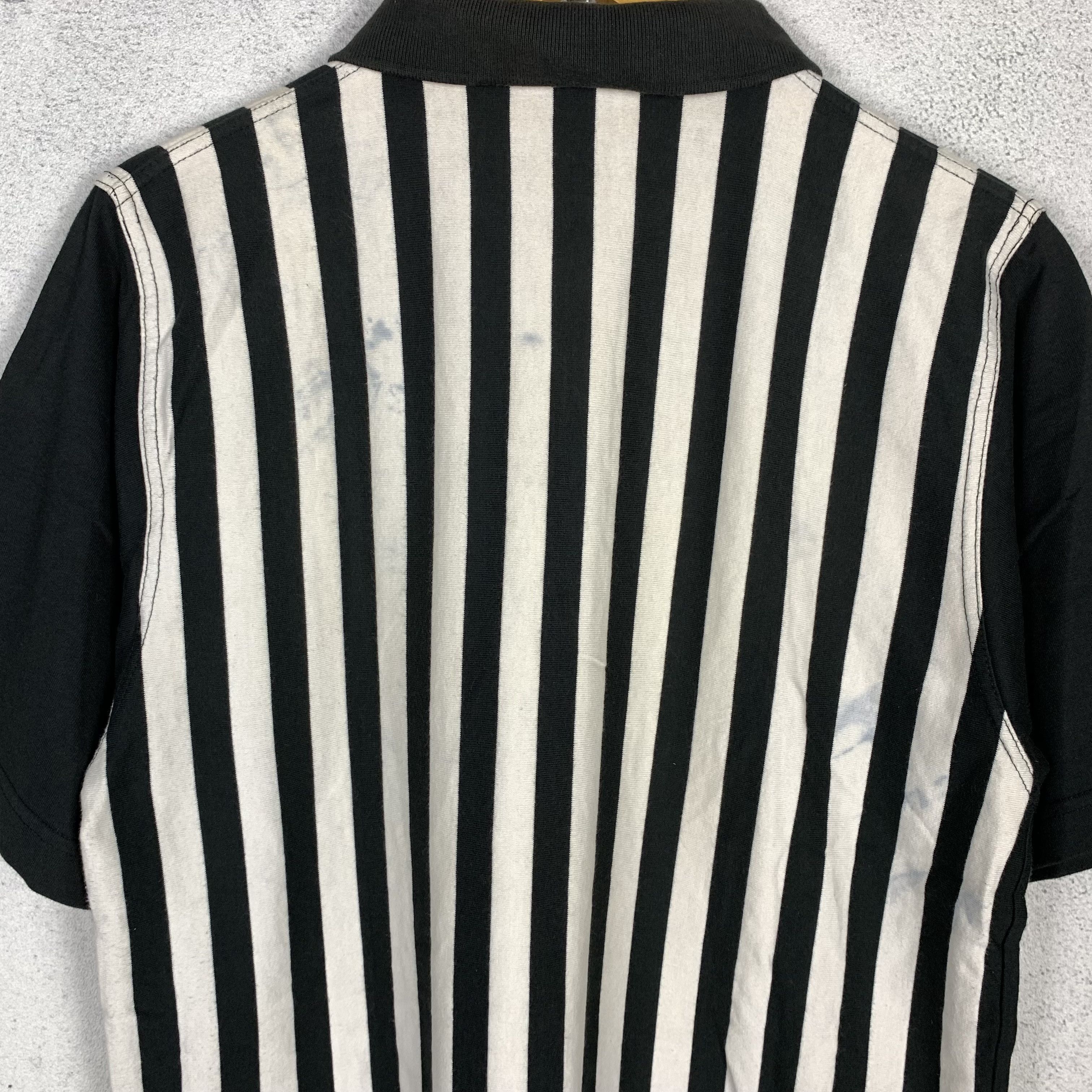 Valentino Vintage 90s Valentino Striped Polo Shirt Size US M / EU 48-50 / 2 - 5 Thumbnail