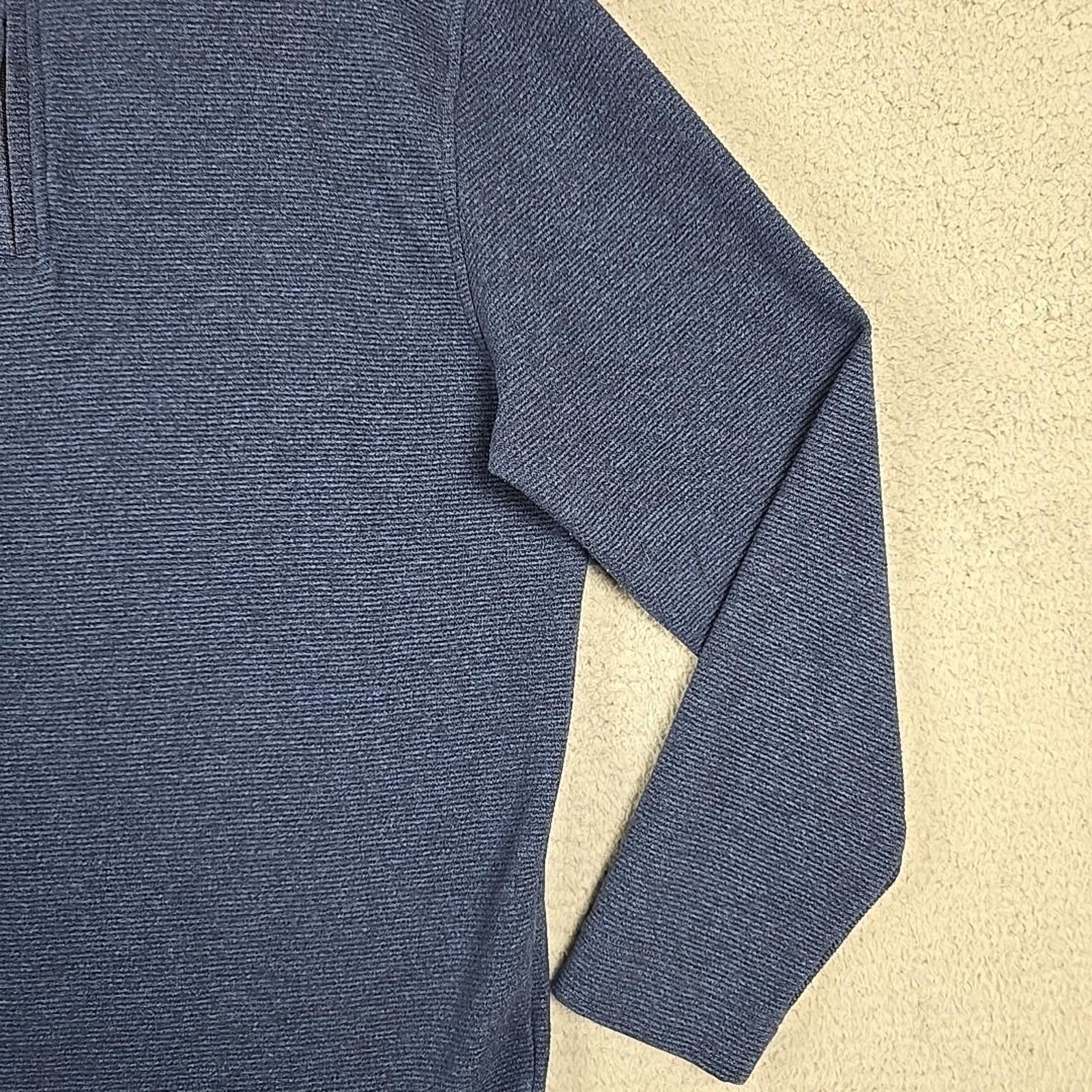 Van Heusen Van Heusen Mens Royal Sz L Navy Blue Never Pullover Size US L / EU 52-54 / 3 - 3 Thumbnail