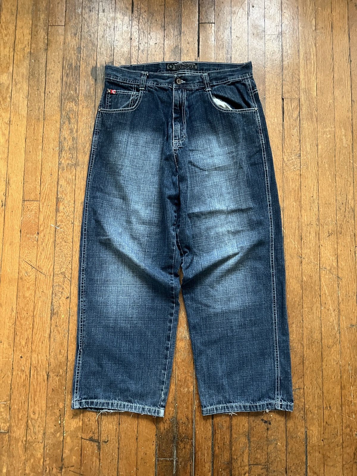Southpole Southpaw Baggy Denim Size US 36 / EU 52 - 3 Thumbnail