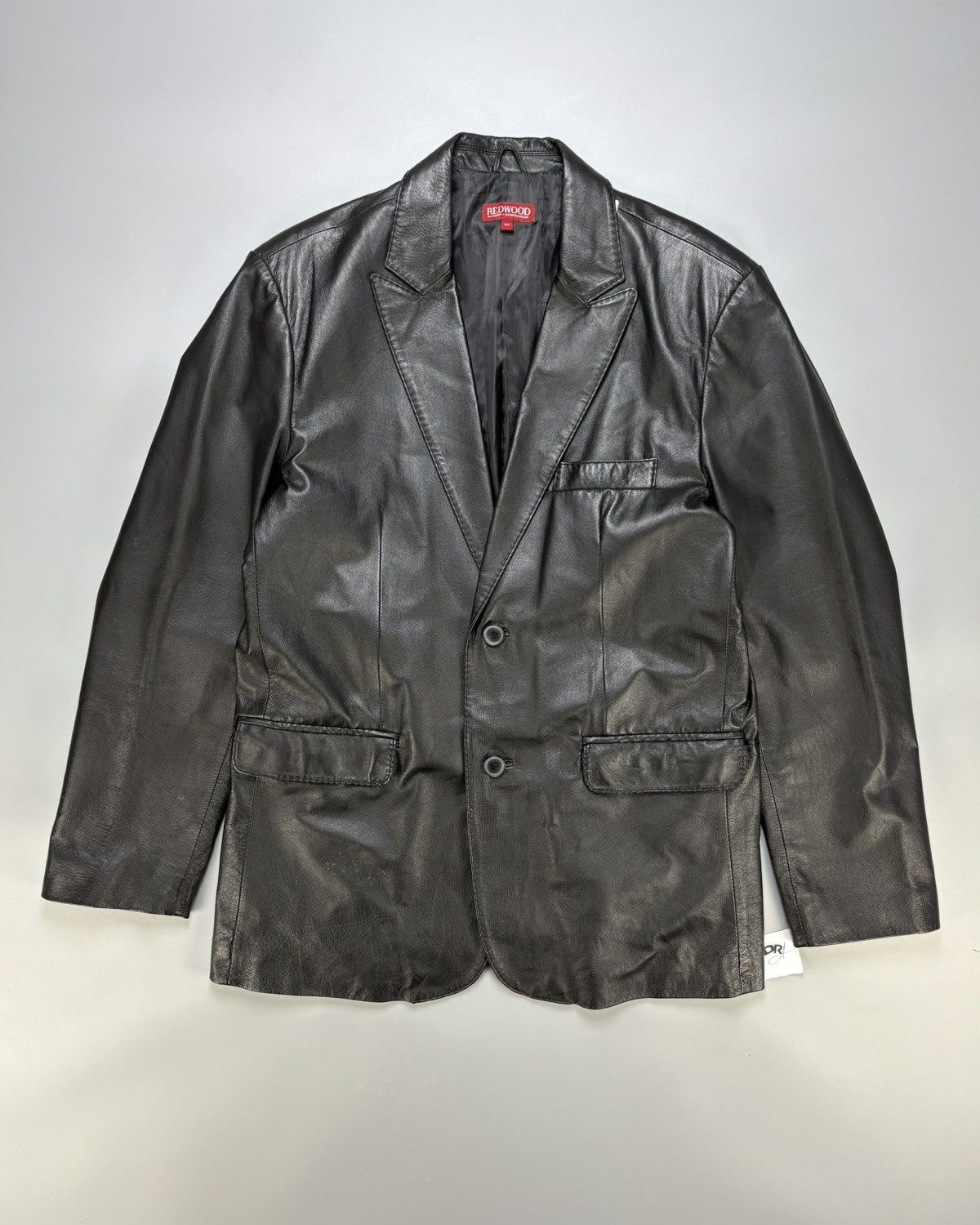 Vintage Redwood leather jacket