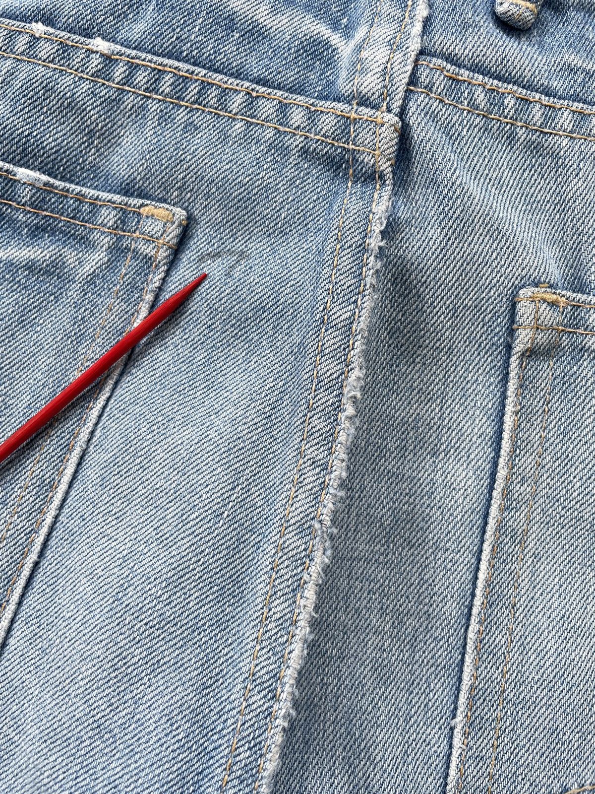Oi Polloi R.Newbold X Oi Polloi Selvedge Jeans (P55) Size US 32 / EU 48 - 11 Thumbnail