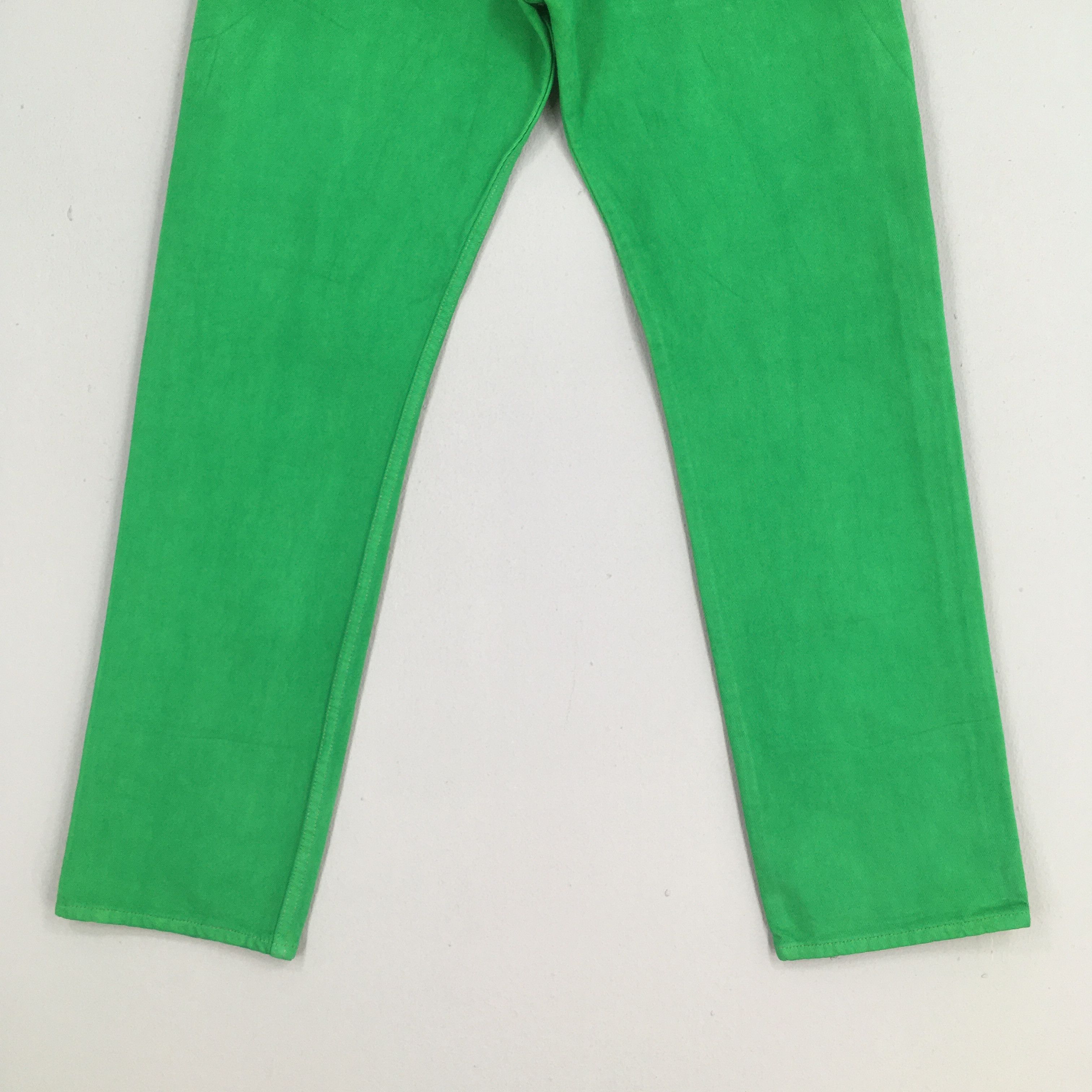 Levi's Size 28x29 Vintage 90s Levi's 501 Straight Cut Jeans S783 Size US 28 / EU 44 - 9 Thumbnail