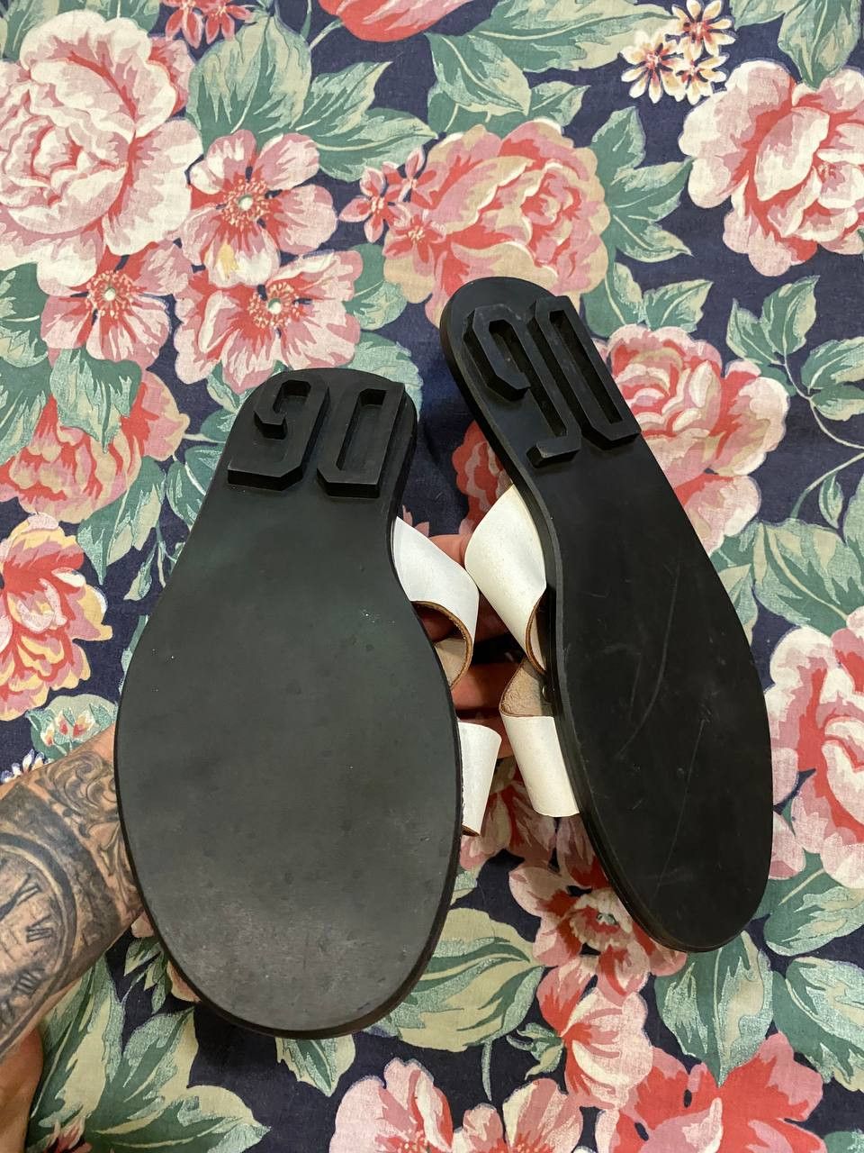 Dolce & Gabbana Slip Ons Dolce&Gabbana Vintage Streetwear D&G Y2K Size US 11 / IT 41 - 10 Thumbnail