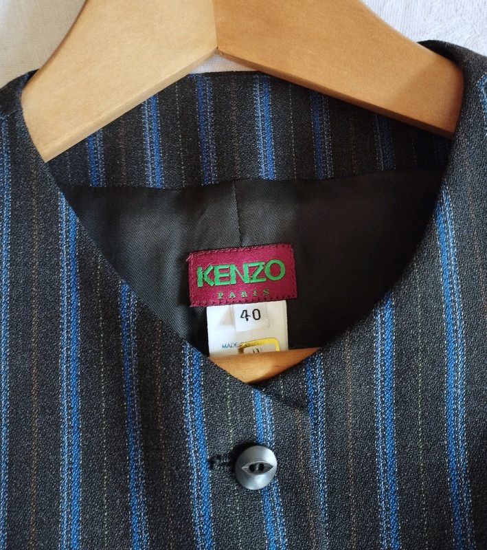Kenzo Kenzo Gilet TL Size L / US 10 / IT 46 - 3 Thumbnail