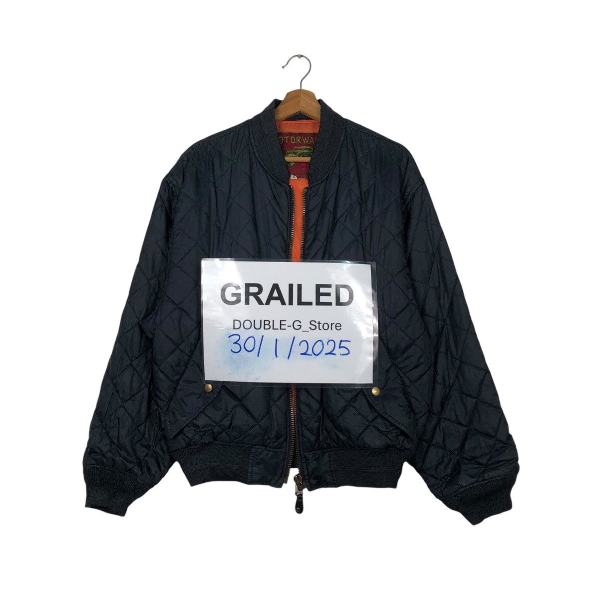 Japanese Brand × Vintage 📌Vintage Bombet Jacket Quilted Motorway Issey Miyake Size US M / EU 48-50 / 2 - 1 Thumbnail
