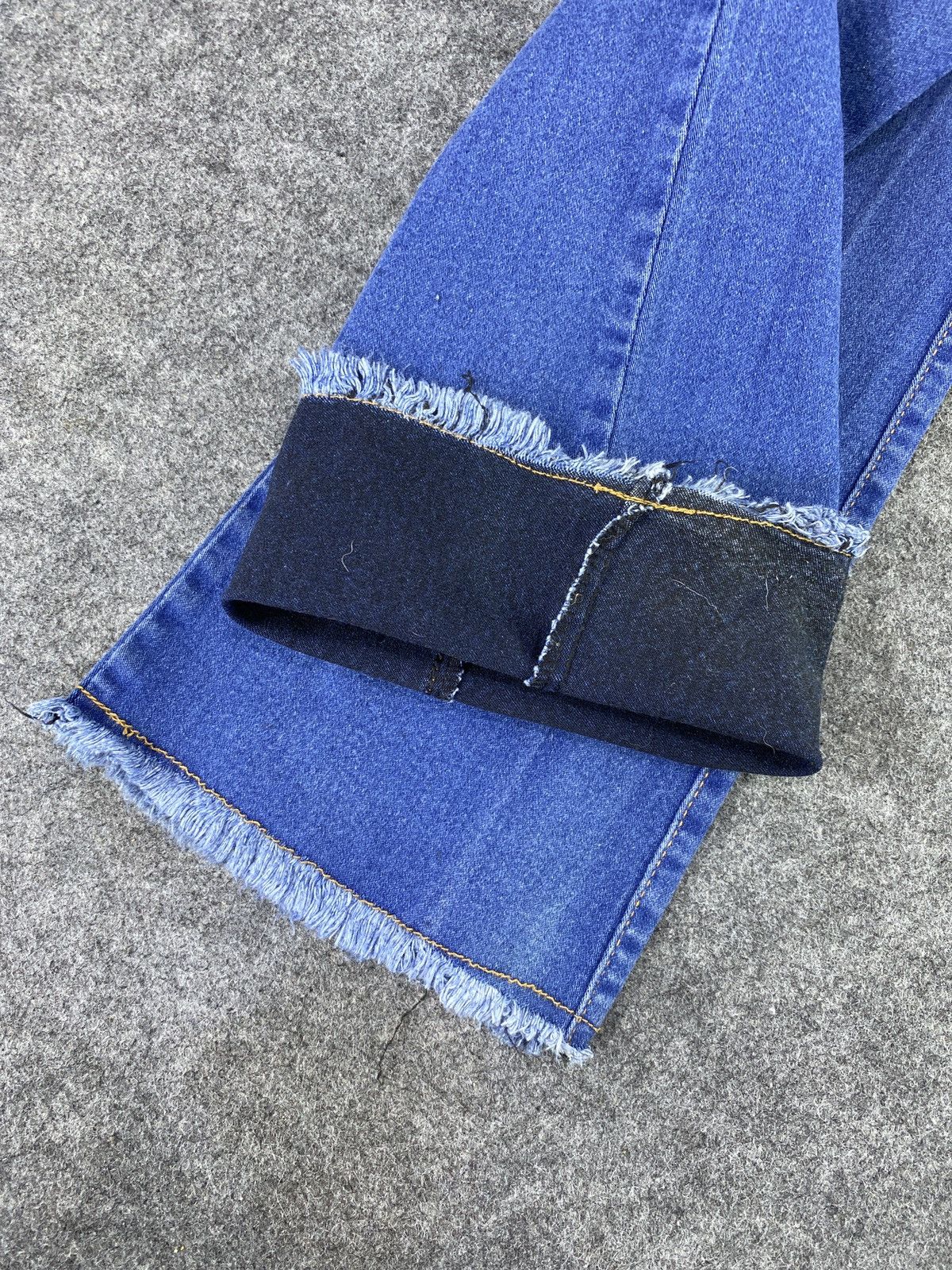 Jean × Other ABUZIV JEANS BLUE WASH FLARE DENIM-J1135 Size 24" / US 00 / IT 34 - 14 Thumbnail
