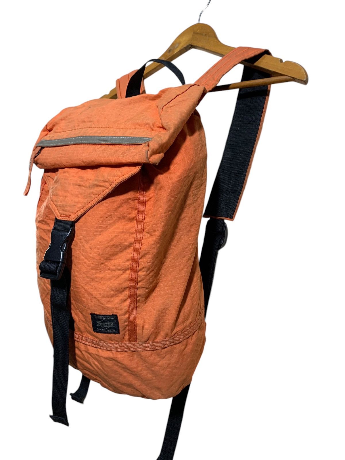 Head Porter × Porter 🔥PORTER YOSHIDA ORANJE BAGPACKS Size ONE SIZE - 3 Thumbnail